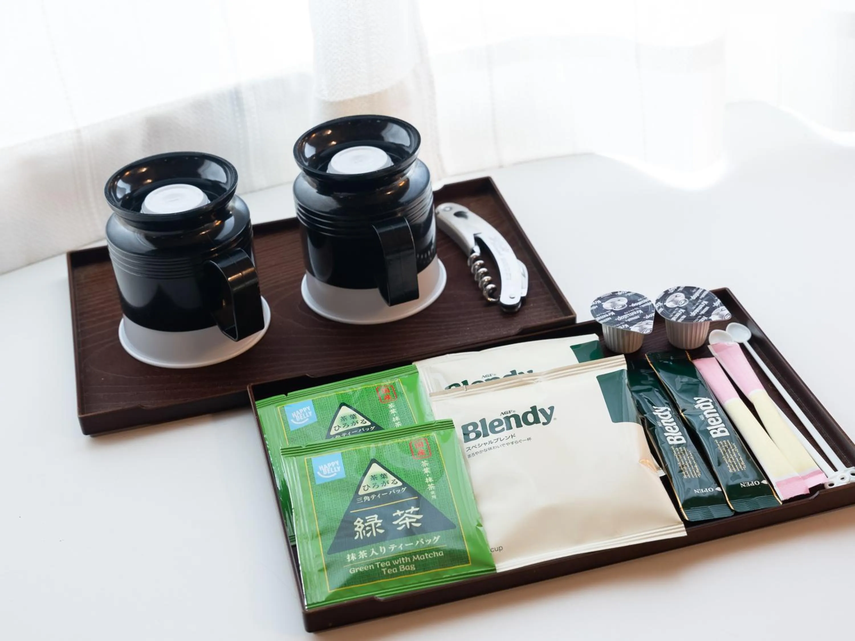 Coffee/tea facilities in Tabist Hotel Nizi Fuefuki Misaka