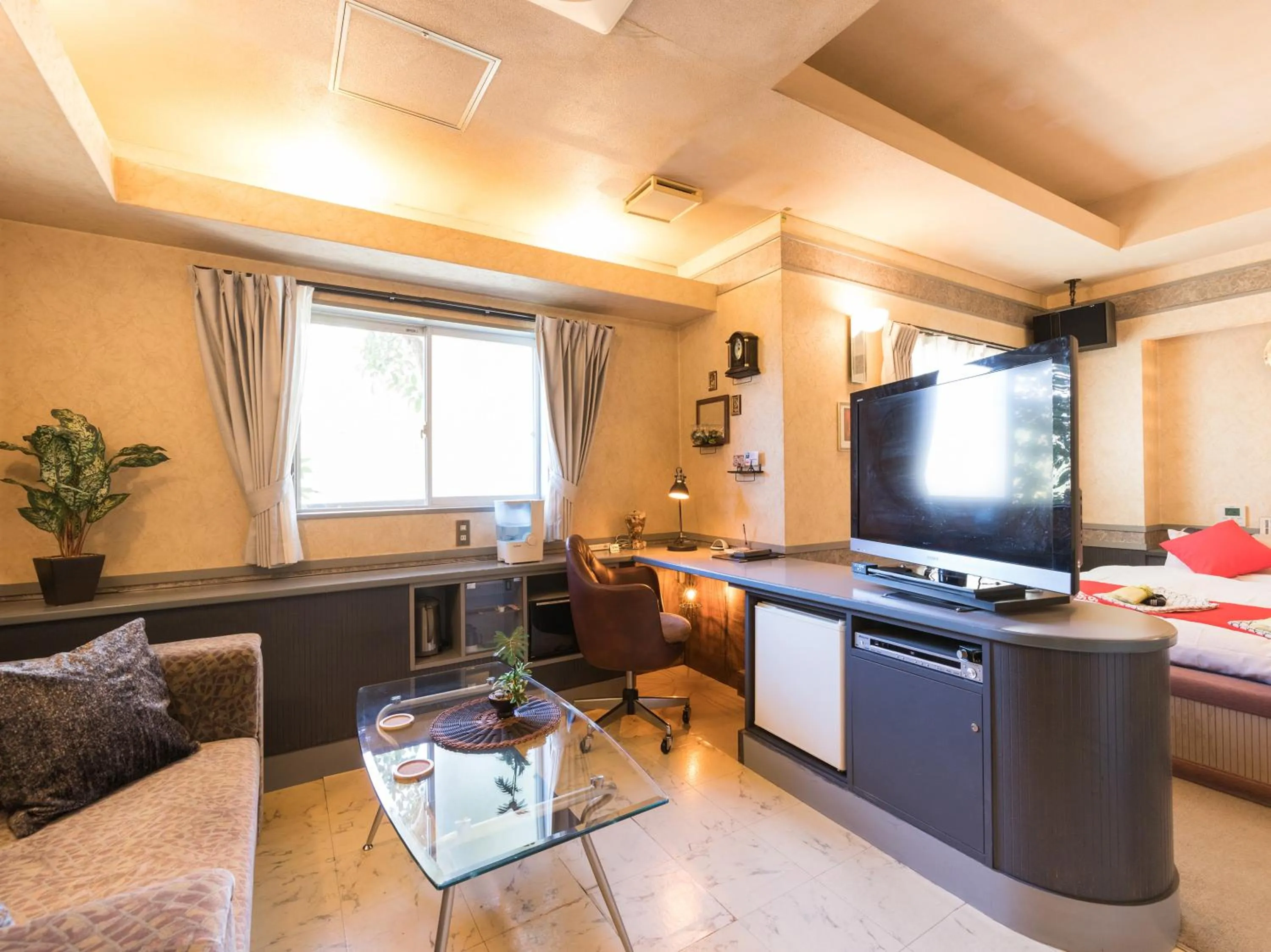 TV and multimedia in Tabist Hotel Nizi Fuefuki Misaka