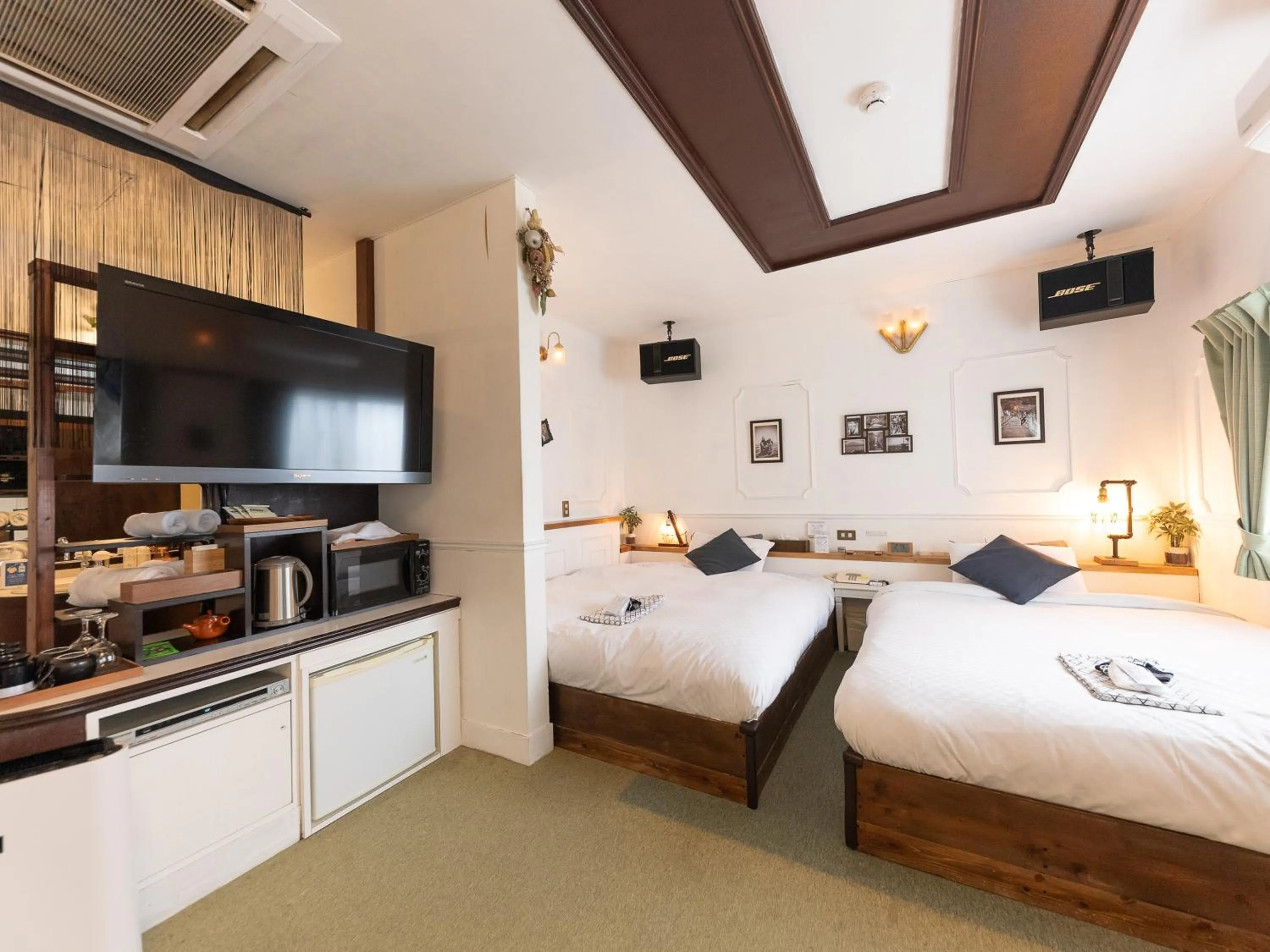 TV and multimedia, Bed in Tabist Hotel Nizi Fuefuki Misaka