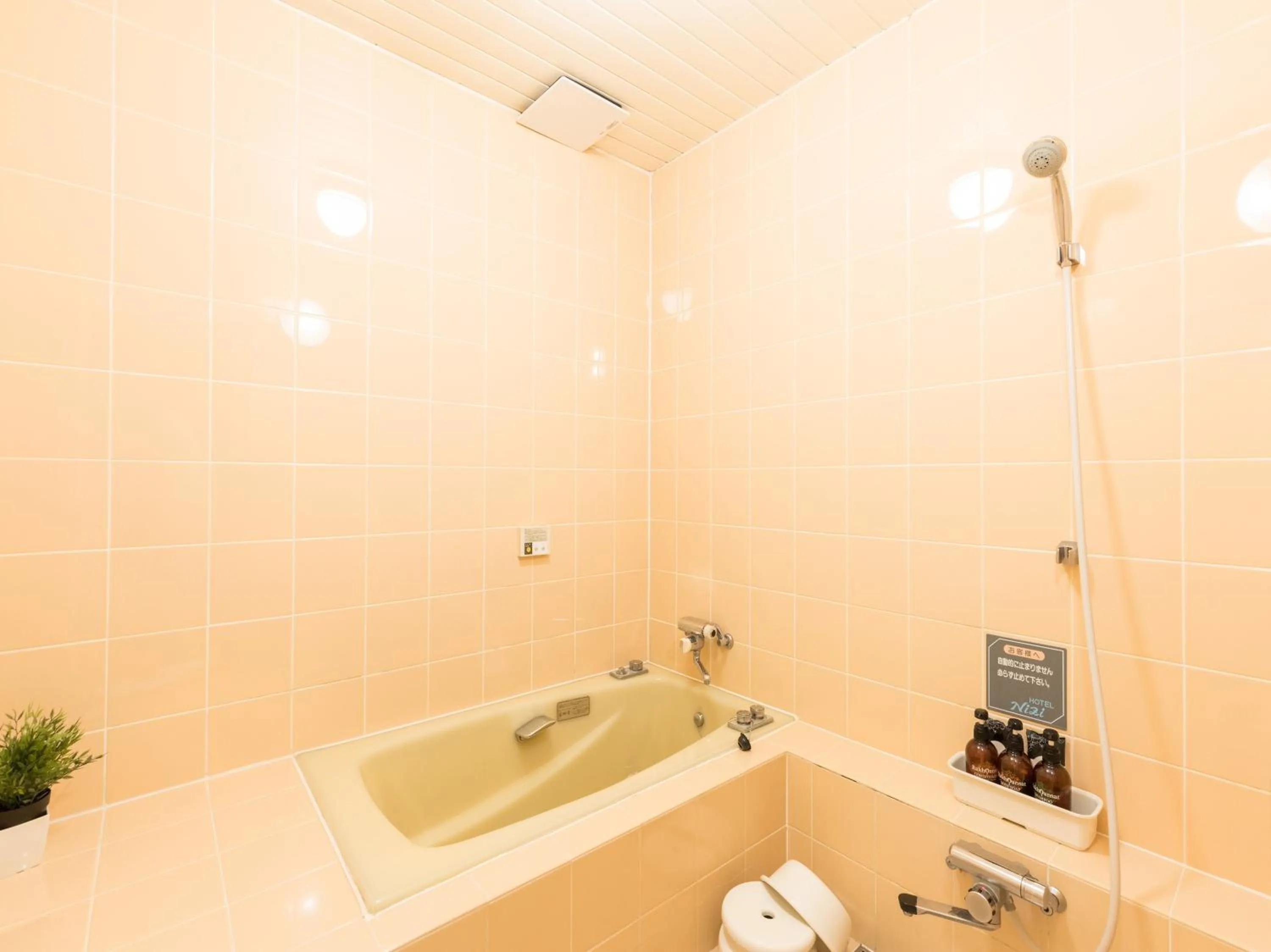 Shower in Tabist Hotel Nizi Fuefuki Misaka