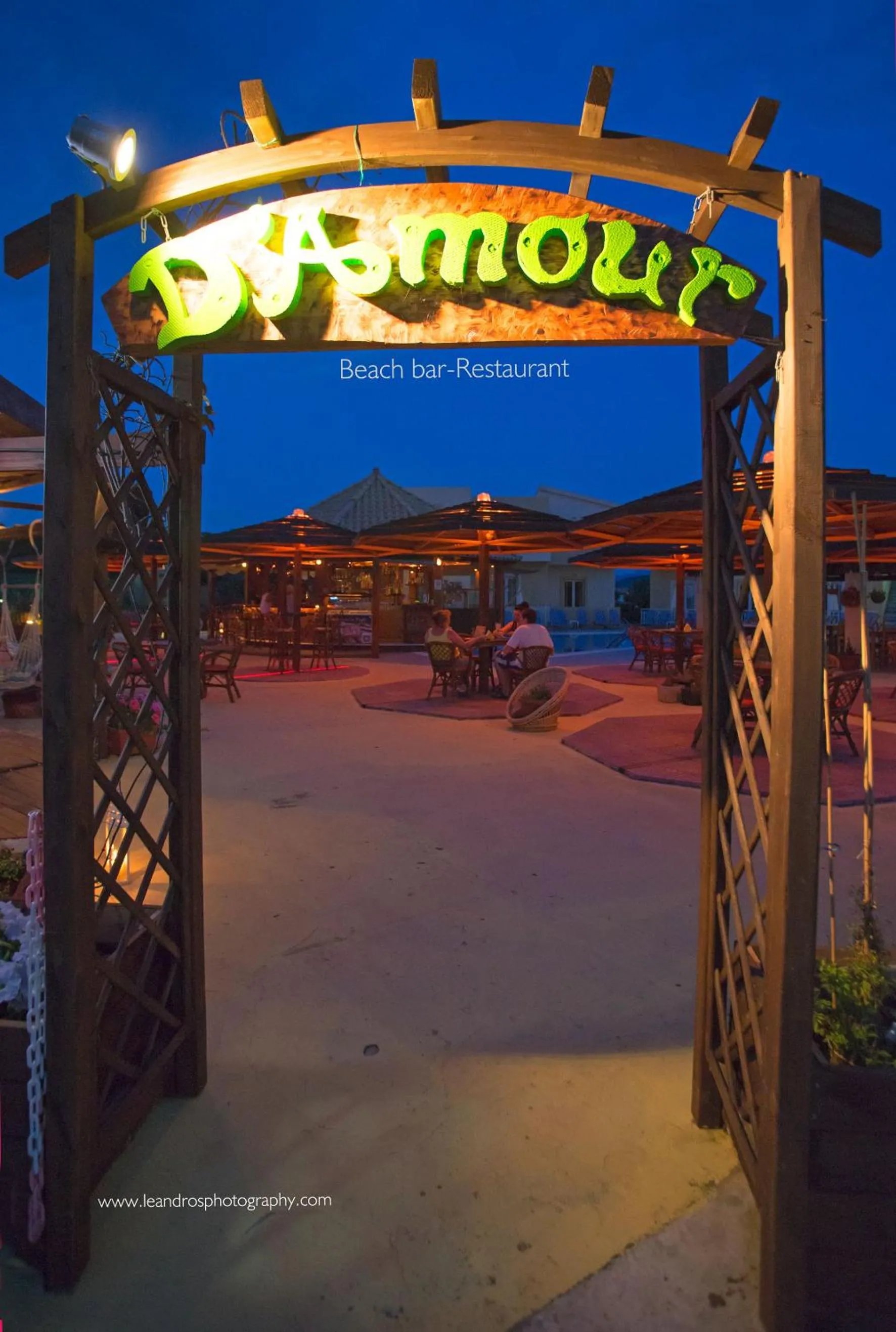 Property building in Del Mare Beach Hotel