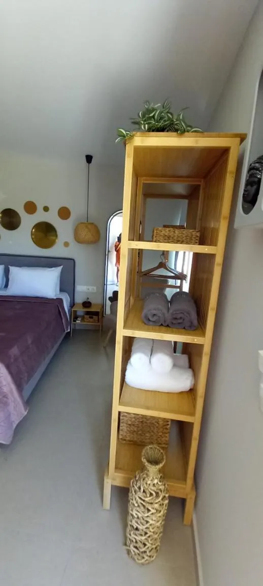 Bed in Del Mare Beach Hotel