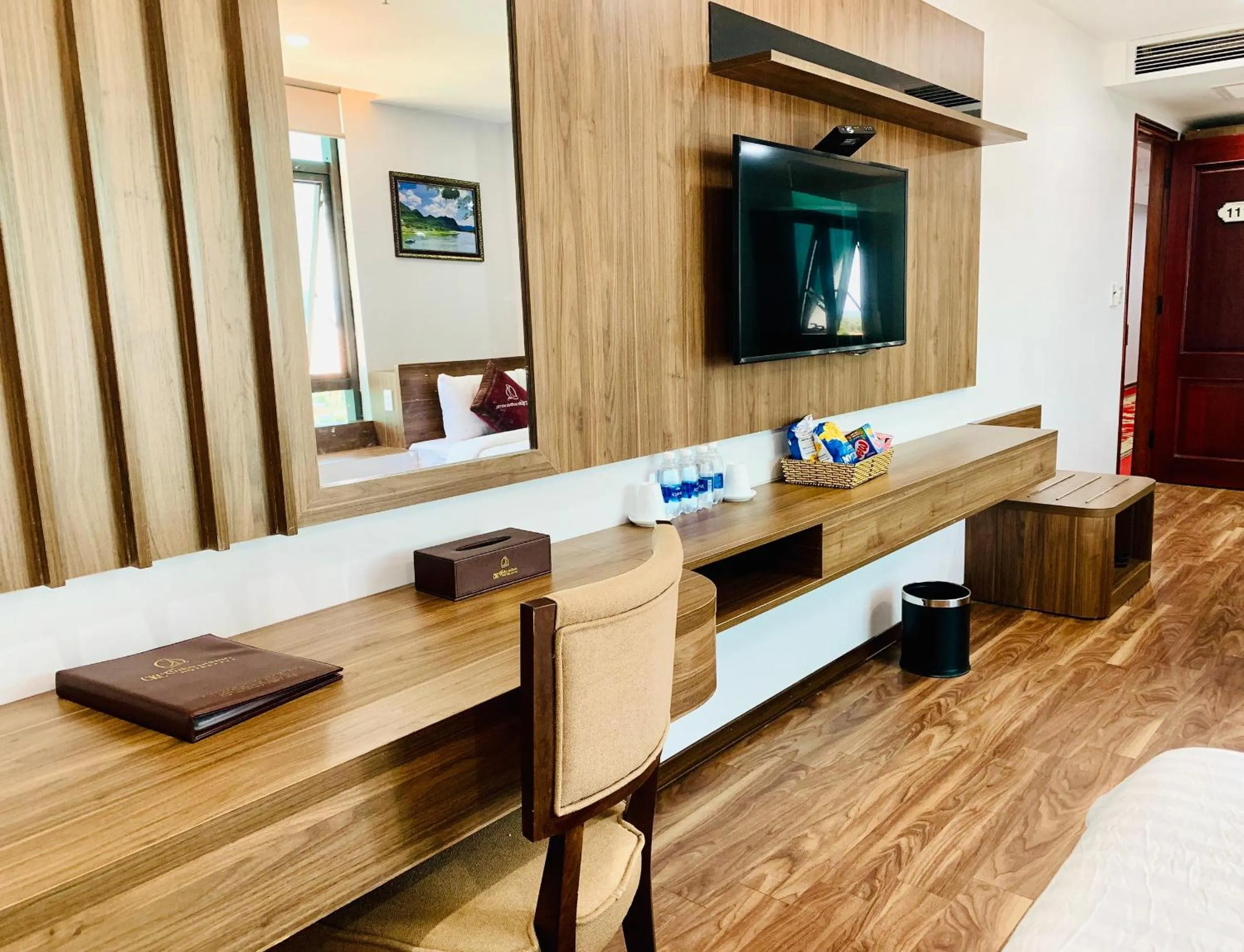 TV and multimedia in CKC Thien Duong Hotel