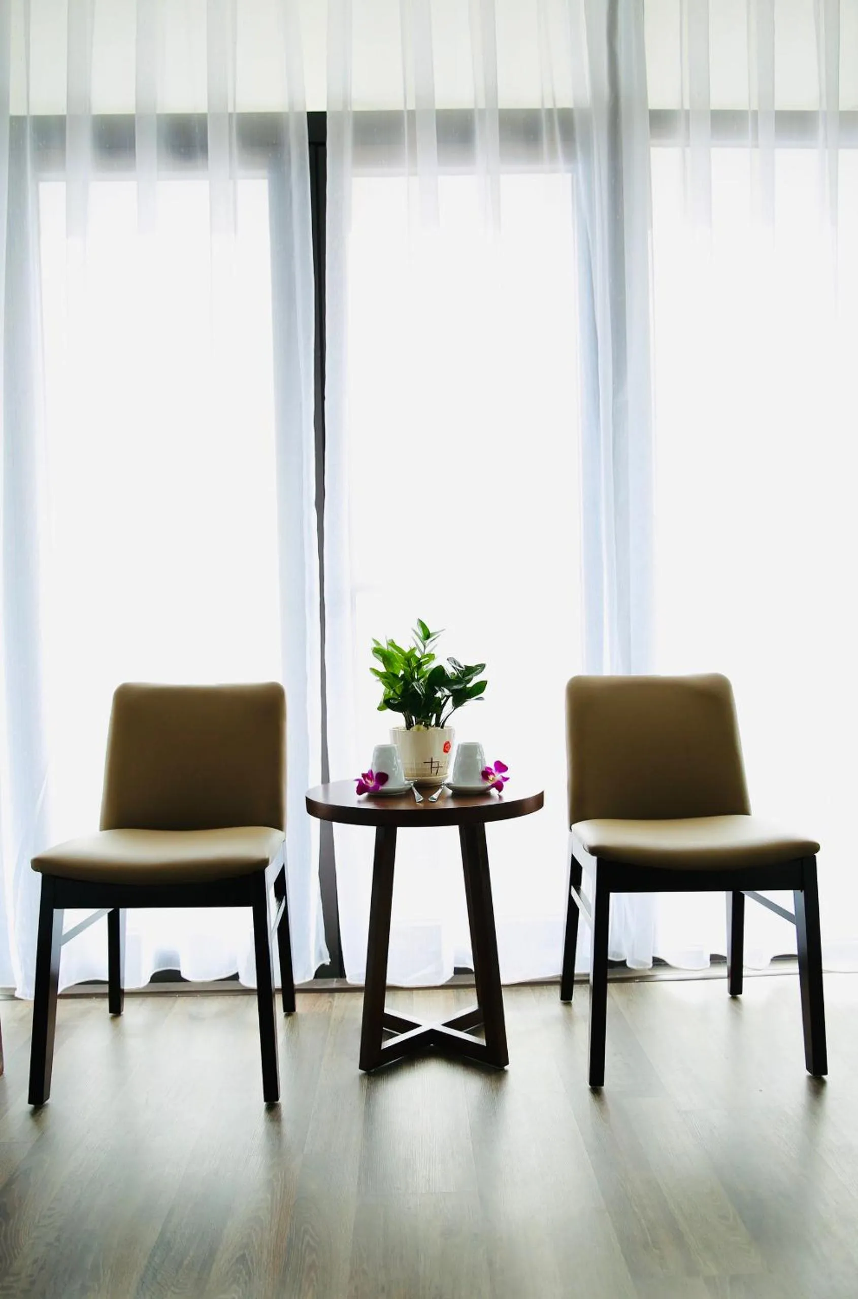 Seating area in CKC Thien Duong Hotel
