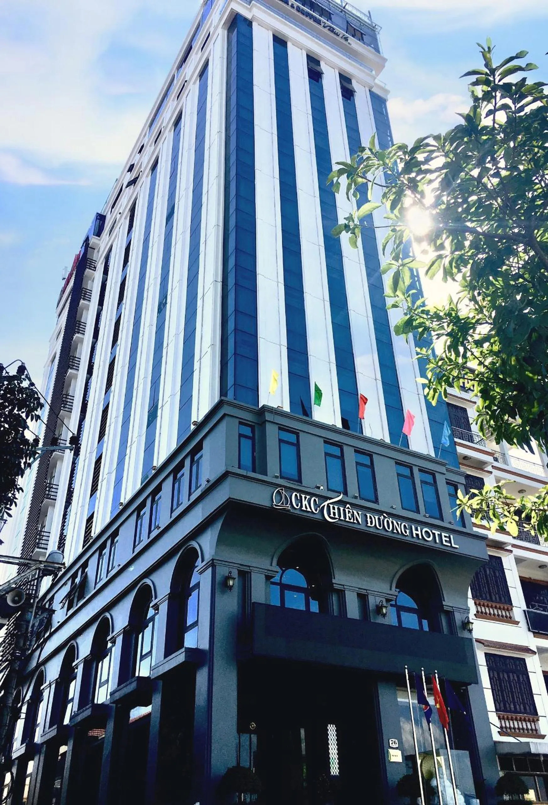 Property building in CKC Thien Duong Hotel