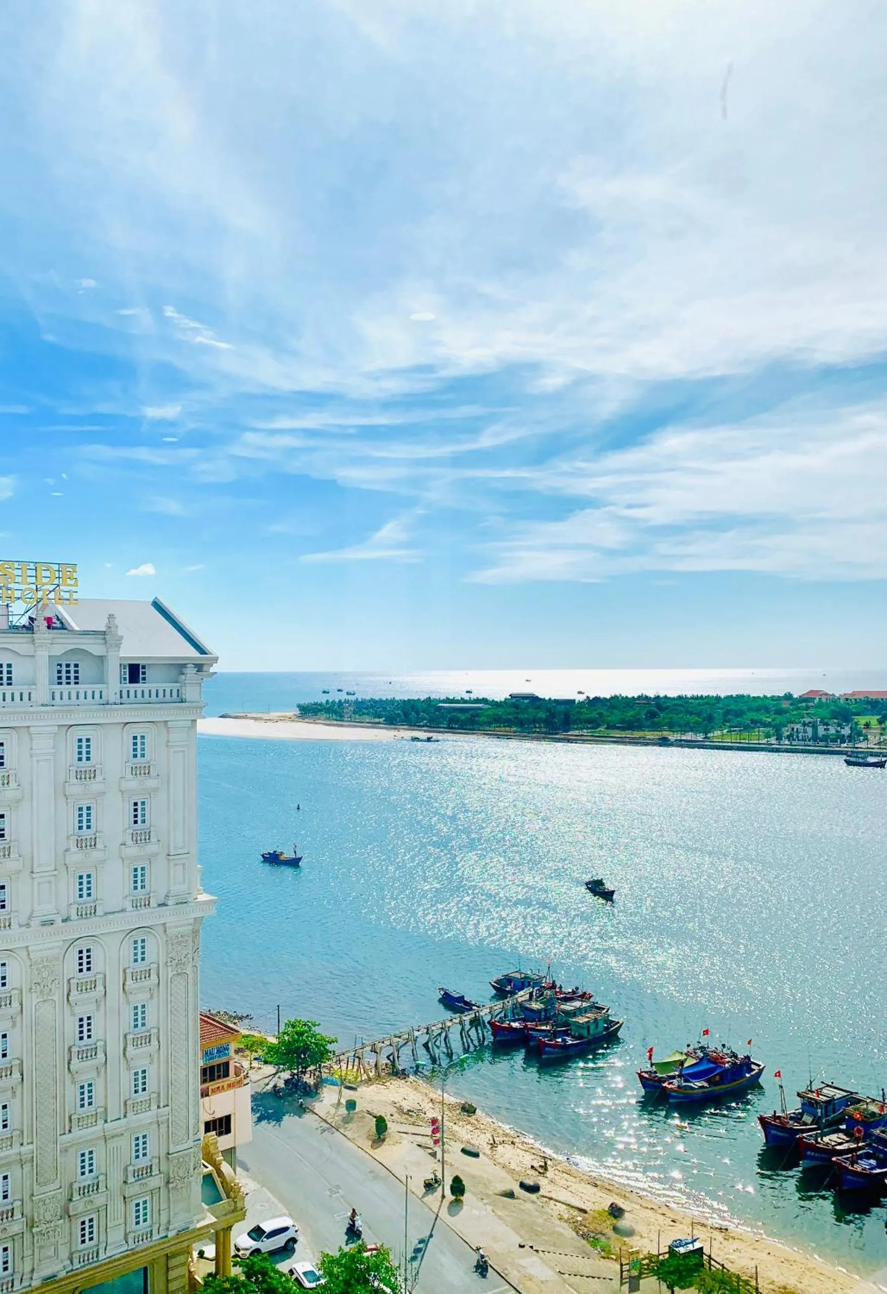 Beach in CKC Thien Duong Hotel