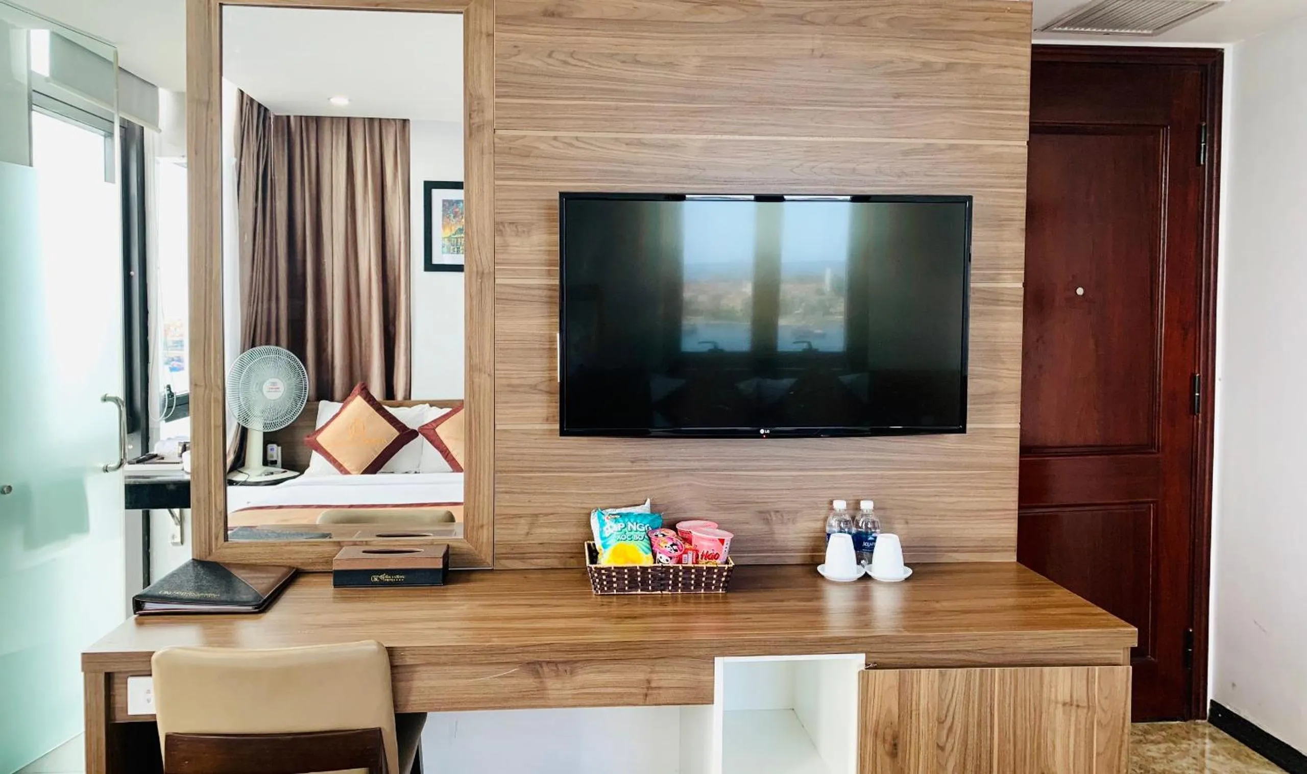 TV and multimedia in CKC Thien Duong Hotel