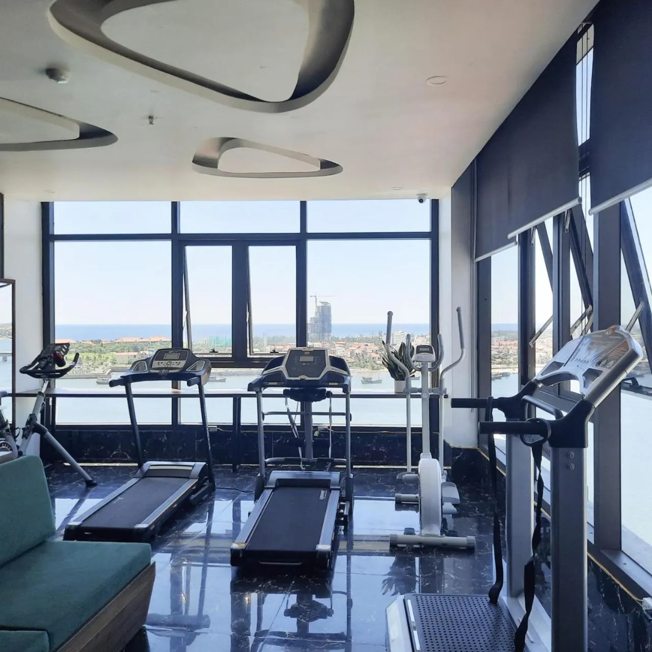 Fitness centre/facilities in CKC Thien Duong Hotel