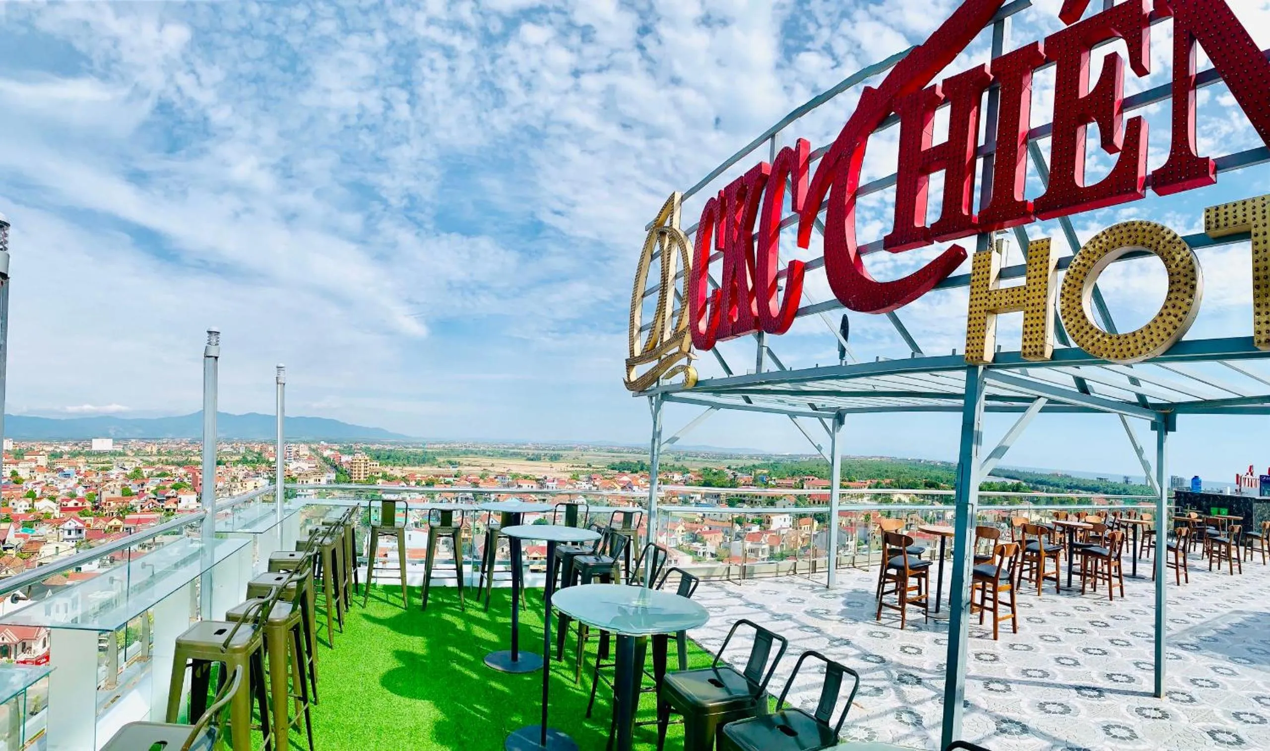 Property logo or sign in CKC Thien Duong Hotel