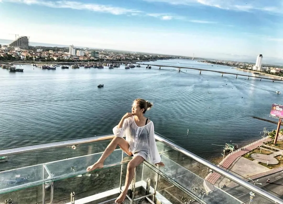 Balcony/Terrace in CKC Thien Duong Hotel