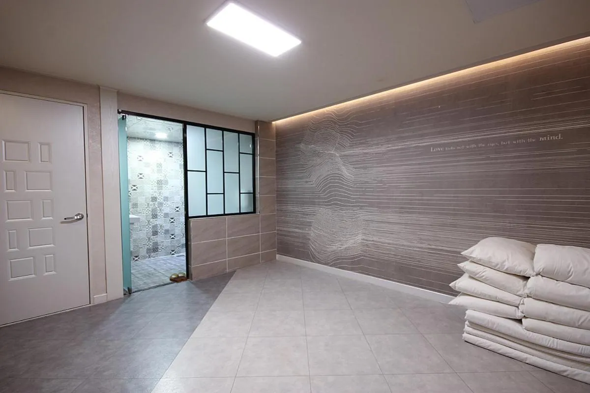 Bed in Hotel Mondavi