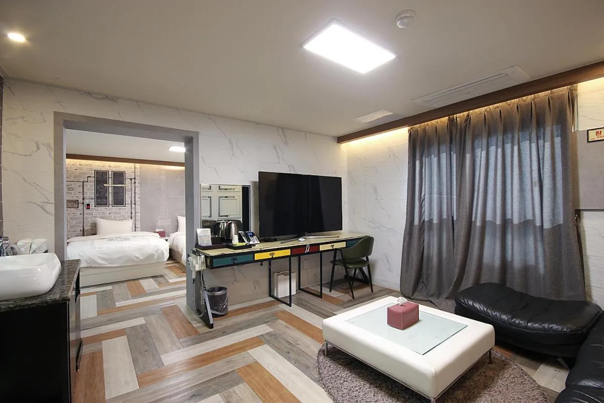 Bed in Hotel Mondavi