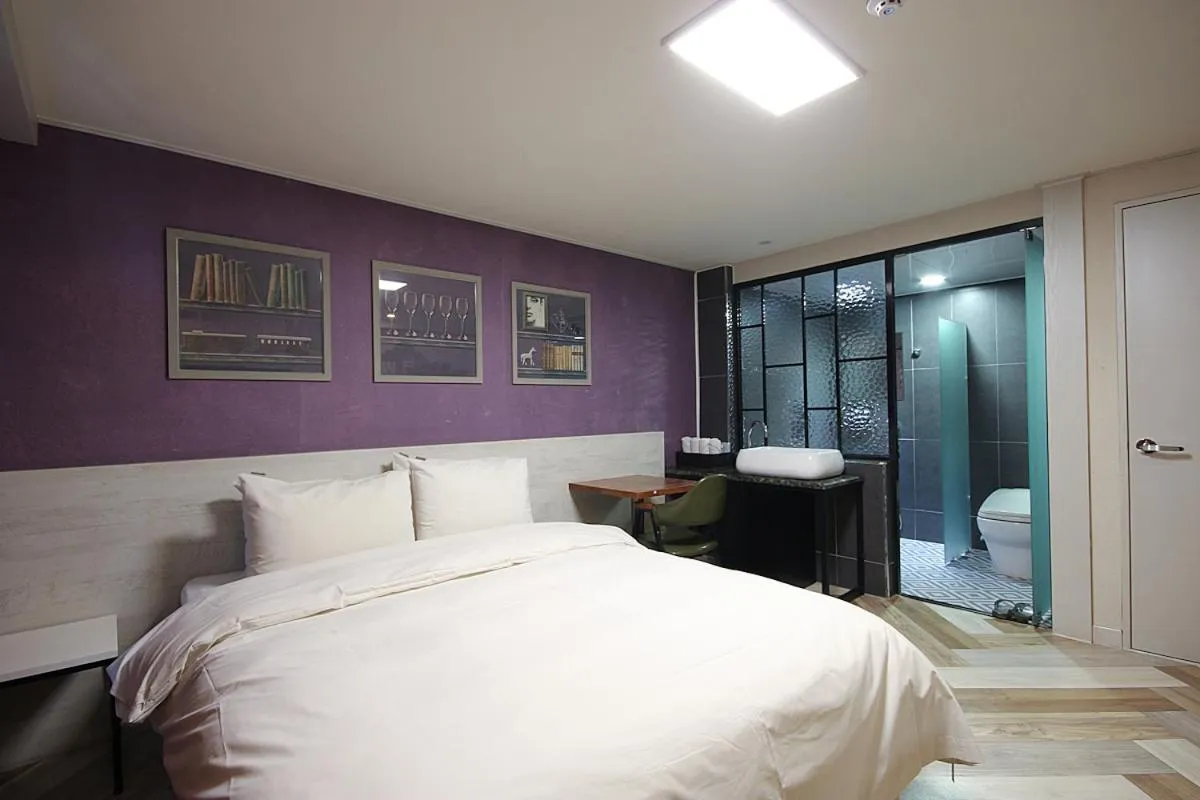 Bed in Hotel Mondavi