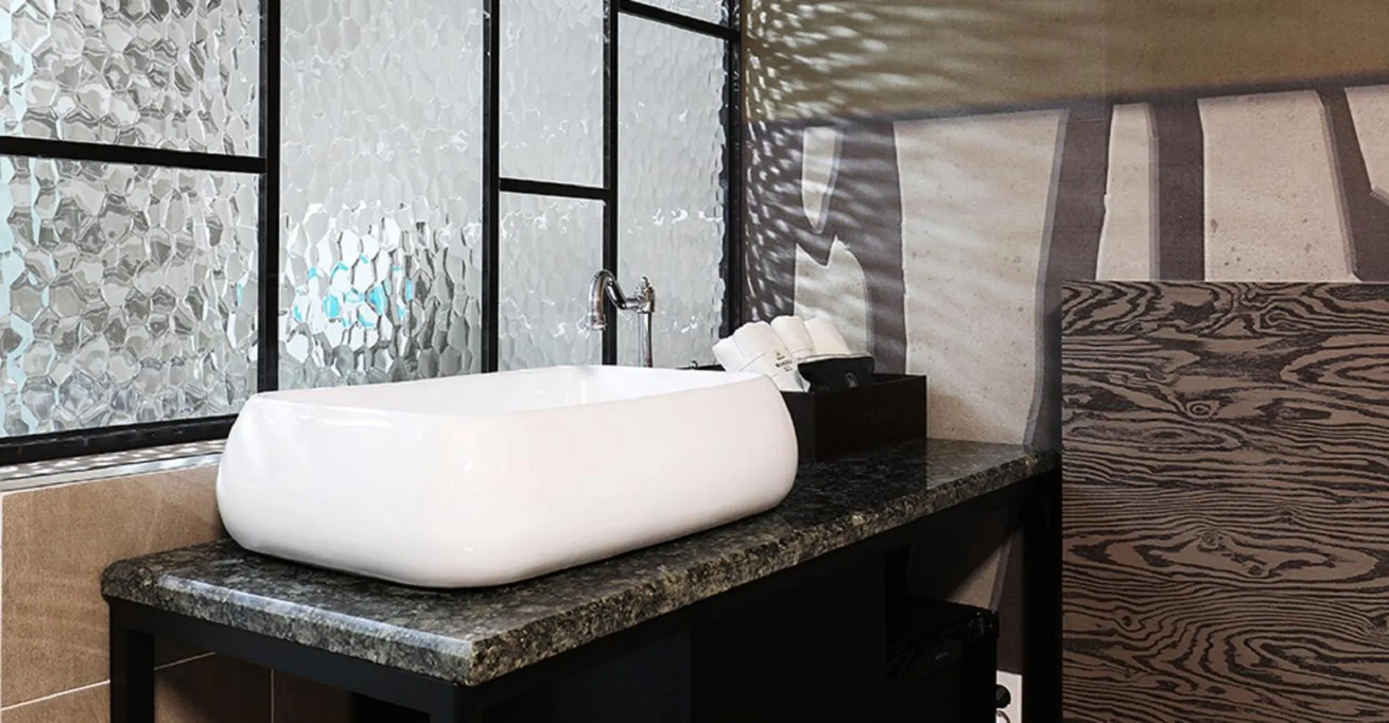 Bed in Hotel Mondavi