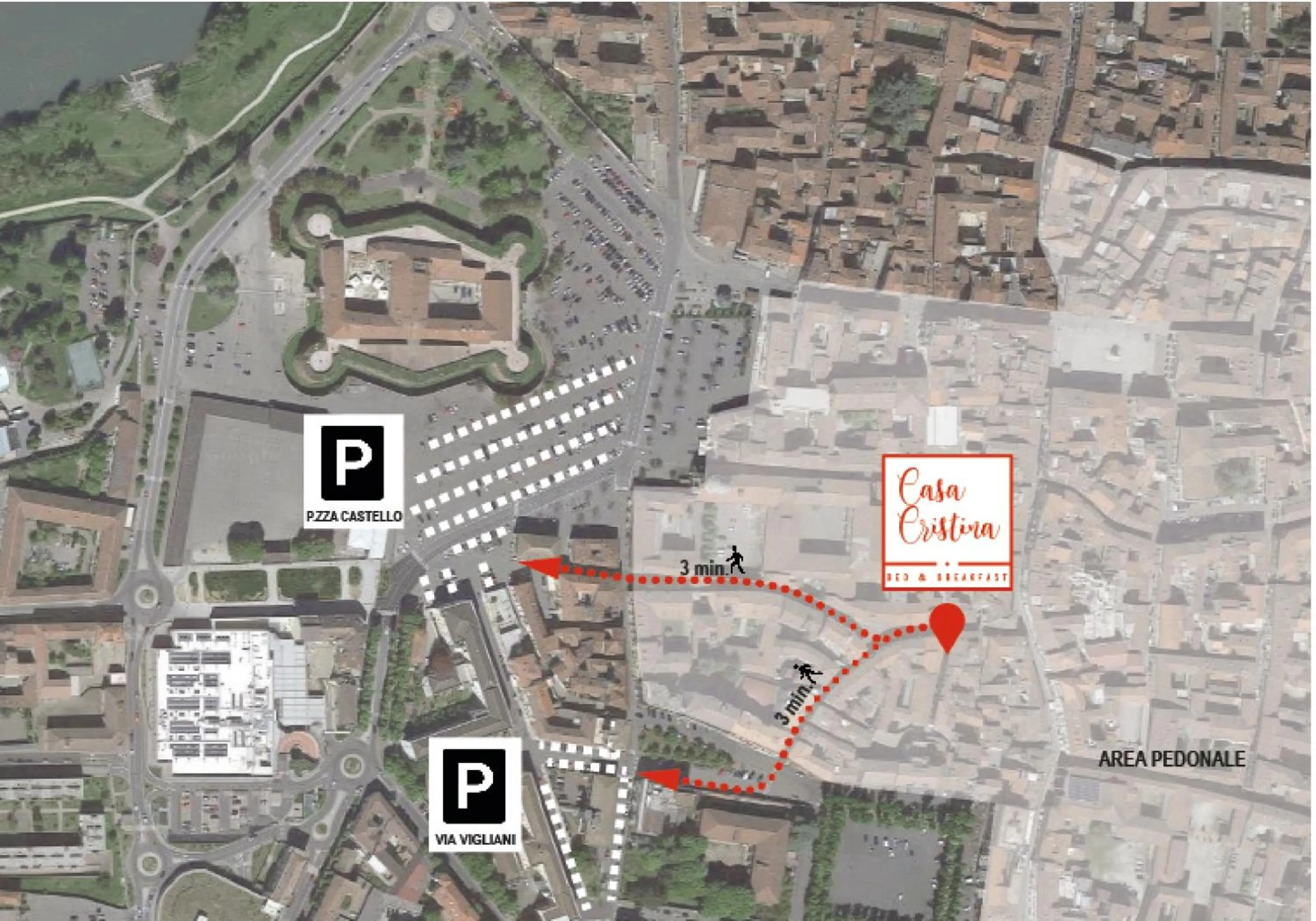 Neighbourhood in Casa Cristina