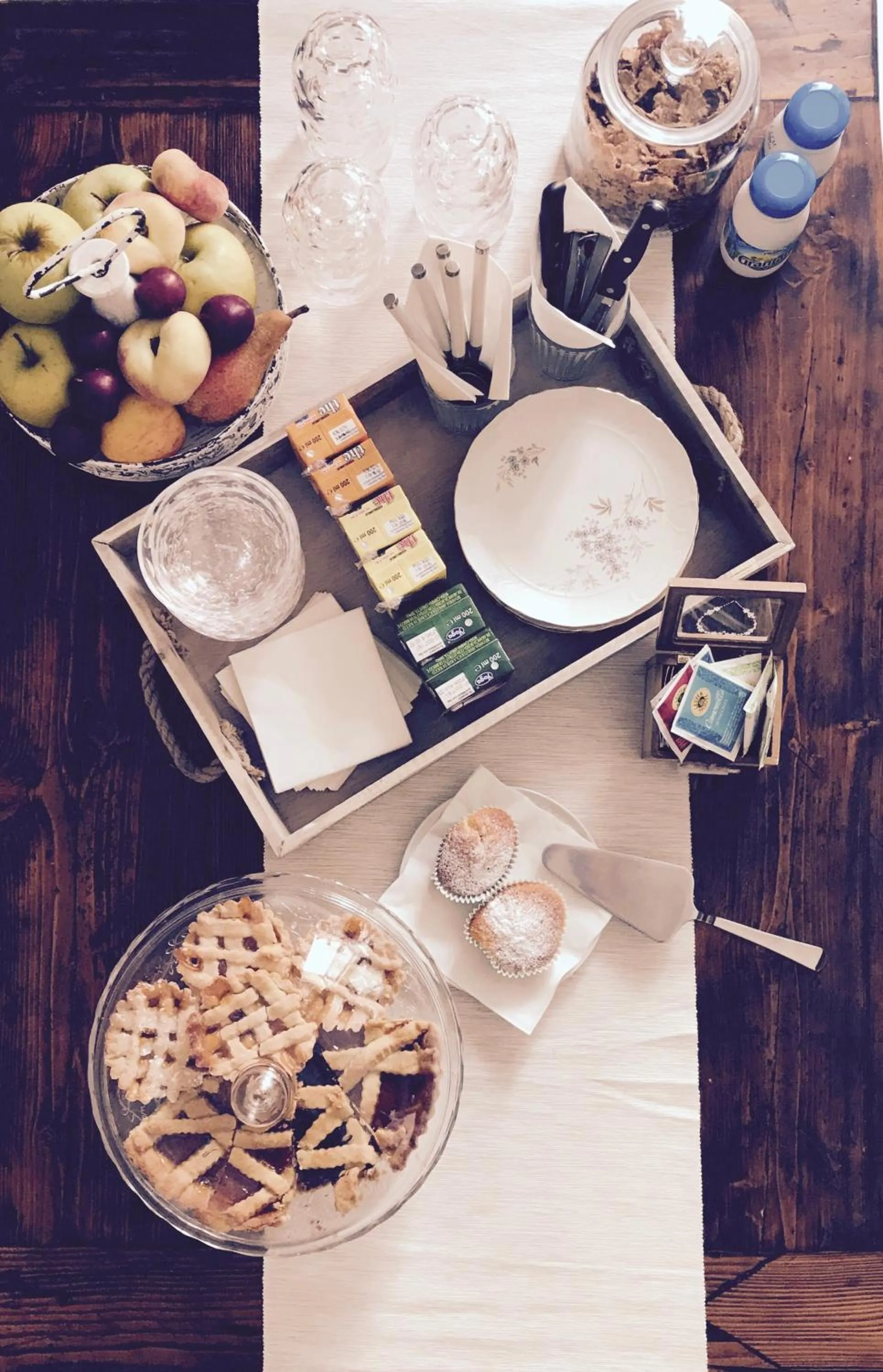 Coffee/tea facilities in Casa Cristina