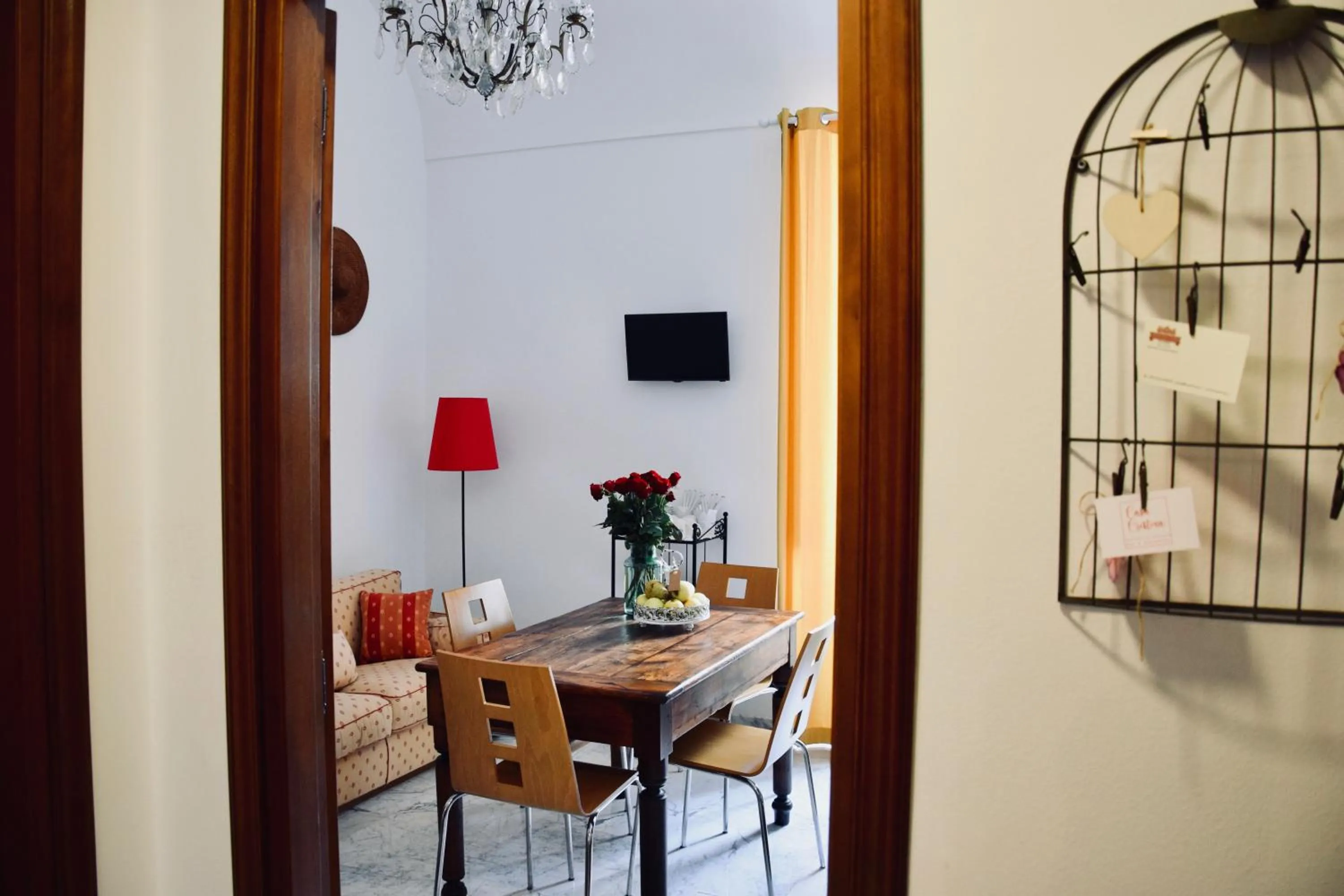 Communal lounge/ TV room in Casa Cristina