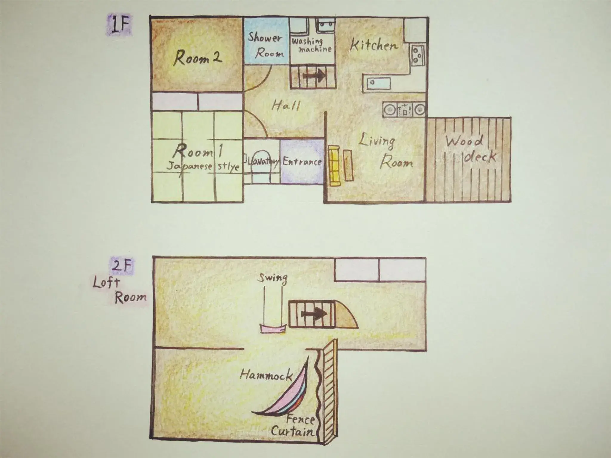 Guest house iroha Guest house iroha