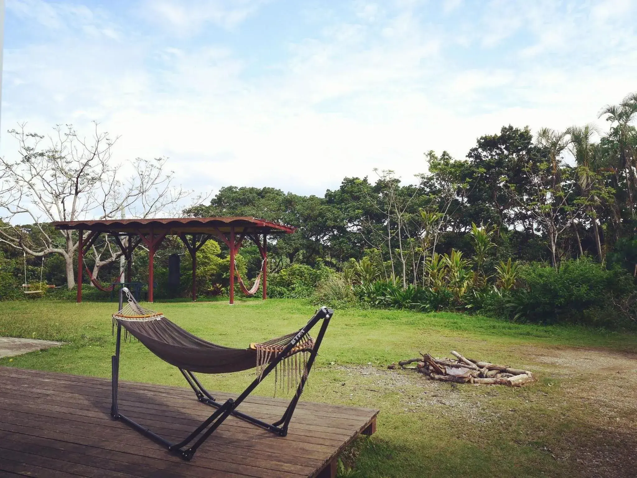 Garden in Guest house iroha Garden in Guest house iroha
