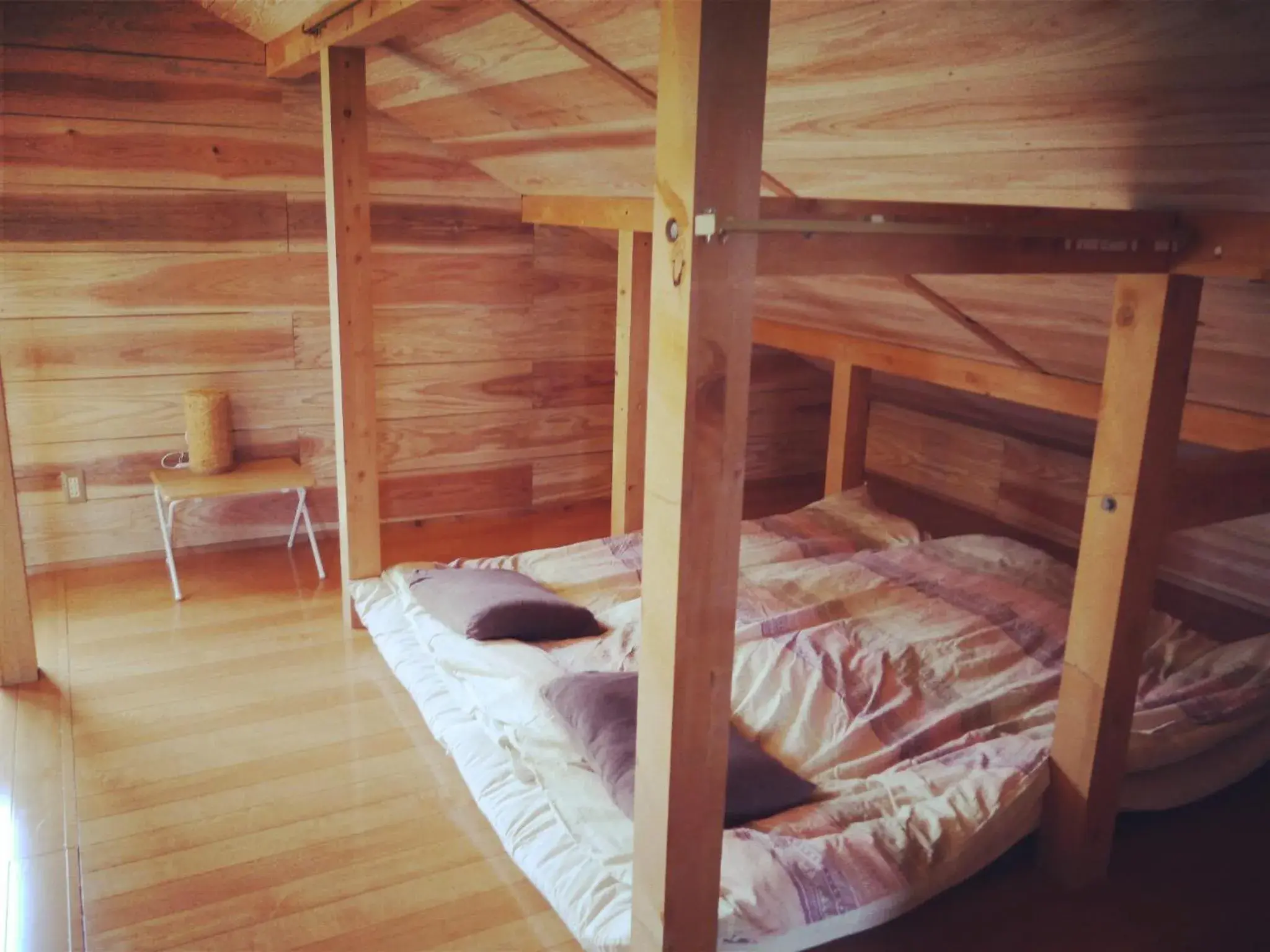 Bed in Guest house iroha Bed in Guest house iroha