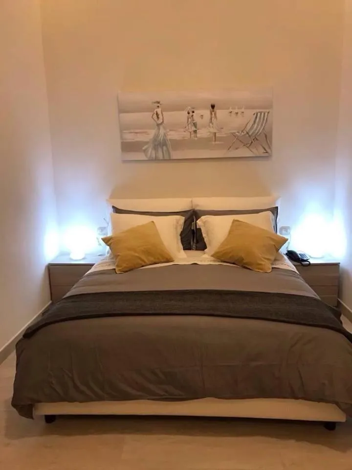 Bed in B&B Chiaia 216