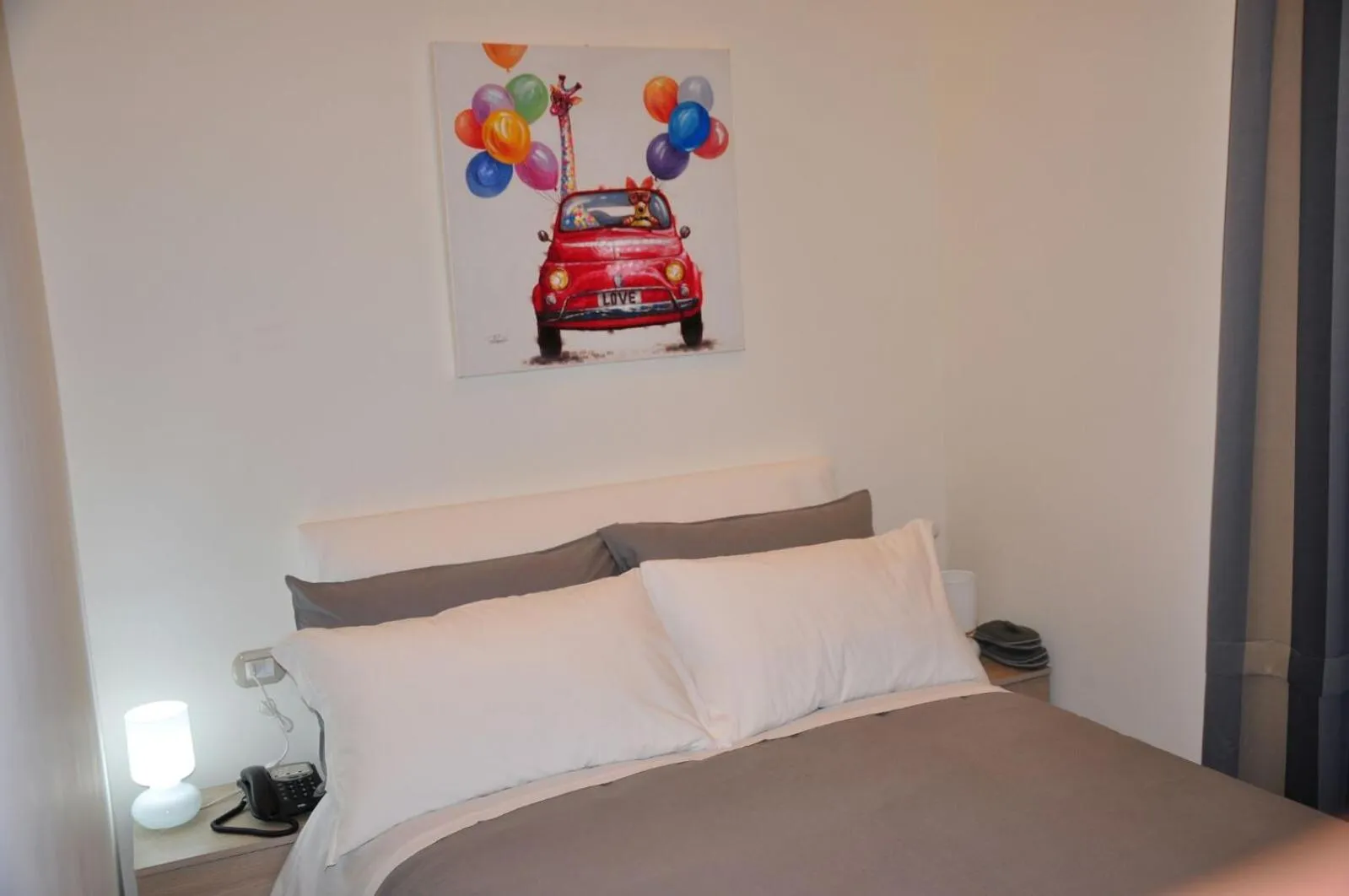 Bedroom, Bed in B&B Chiaia 216