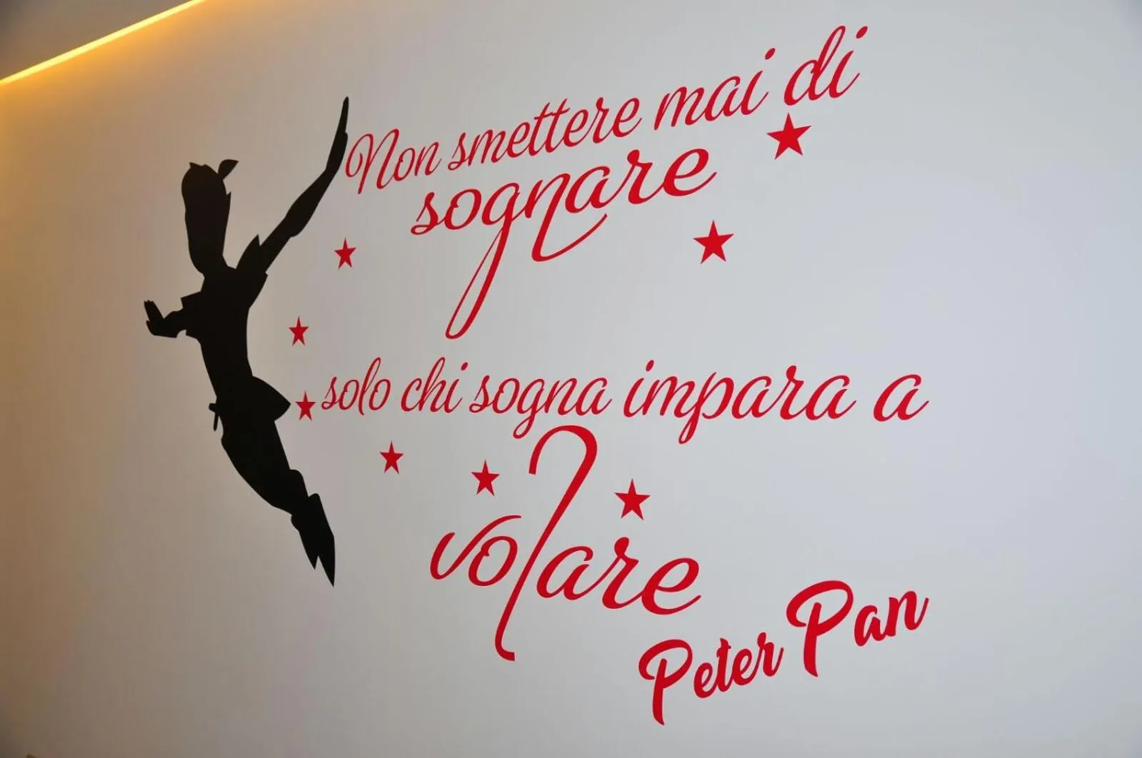 Decorative detail in B&B Chiaia 216