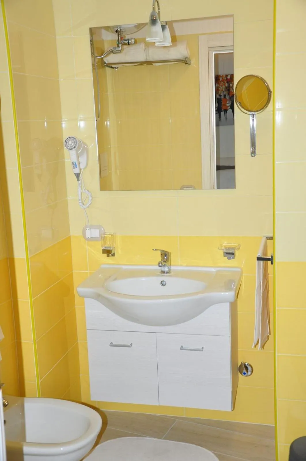 Bathroom in B&B Chiaia 216