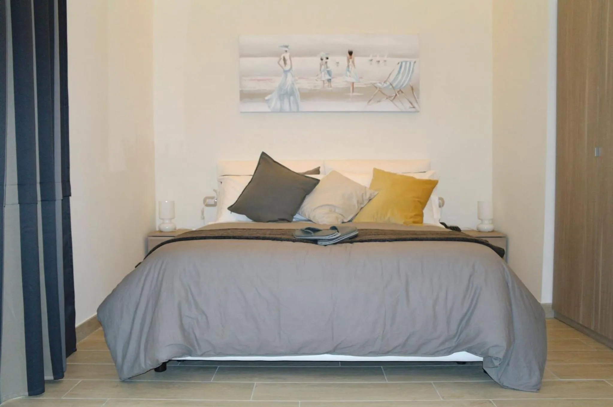 Bed in B&B Chiaia 216