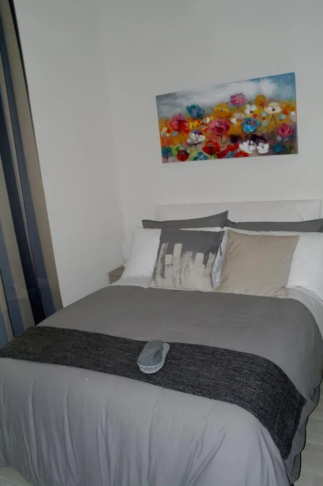 Bed in B&B Chiaia 216