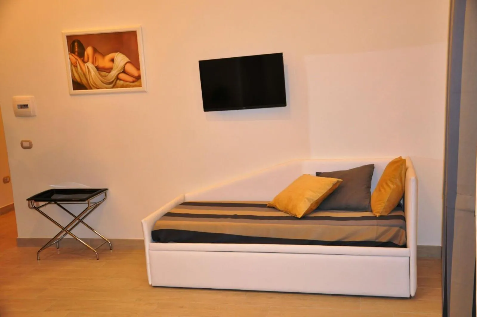 Bedroom, Bed in B&B Chiaia 216