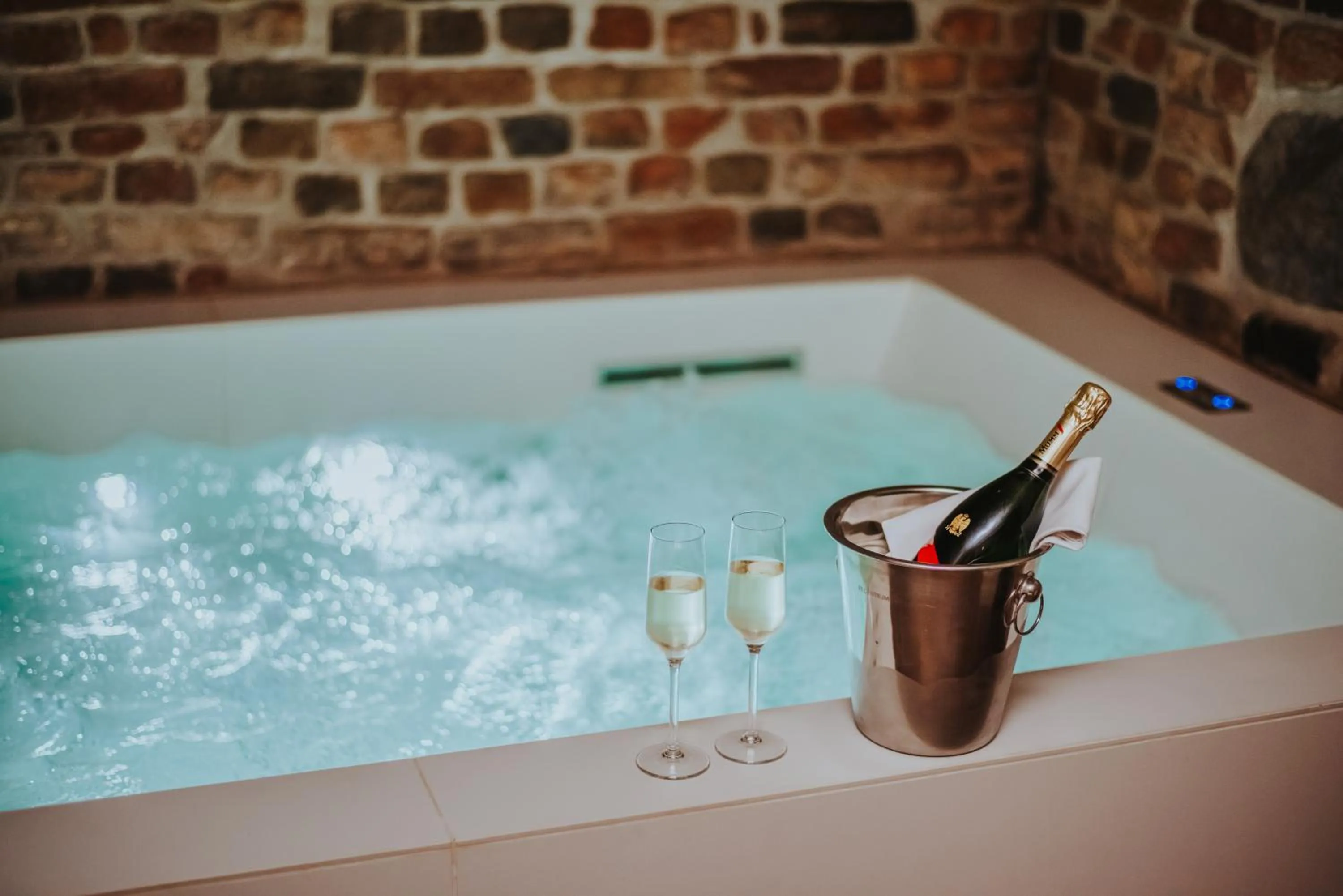 Hot Tub in Hotel Nicolaus