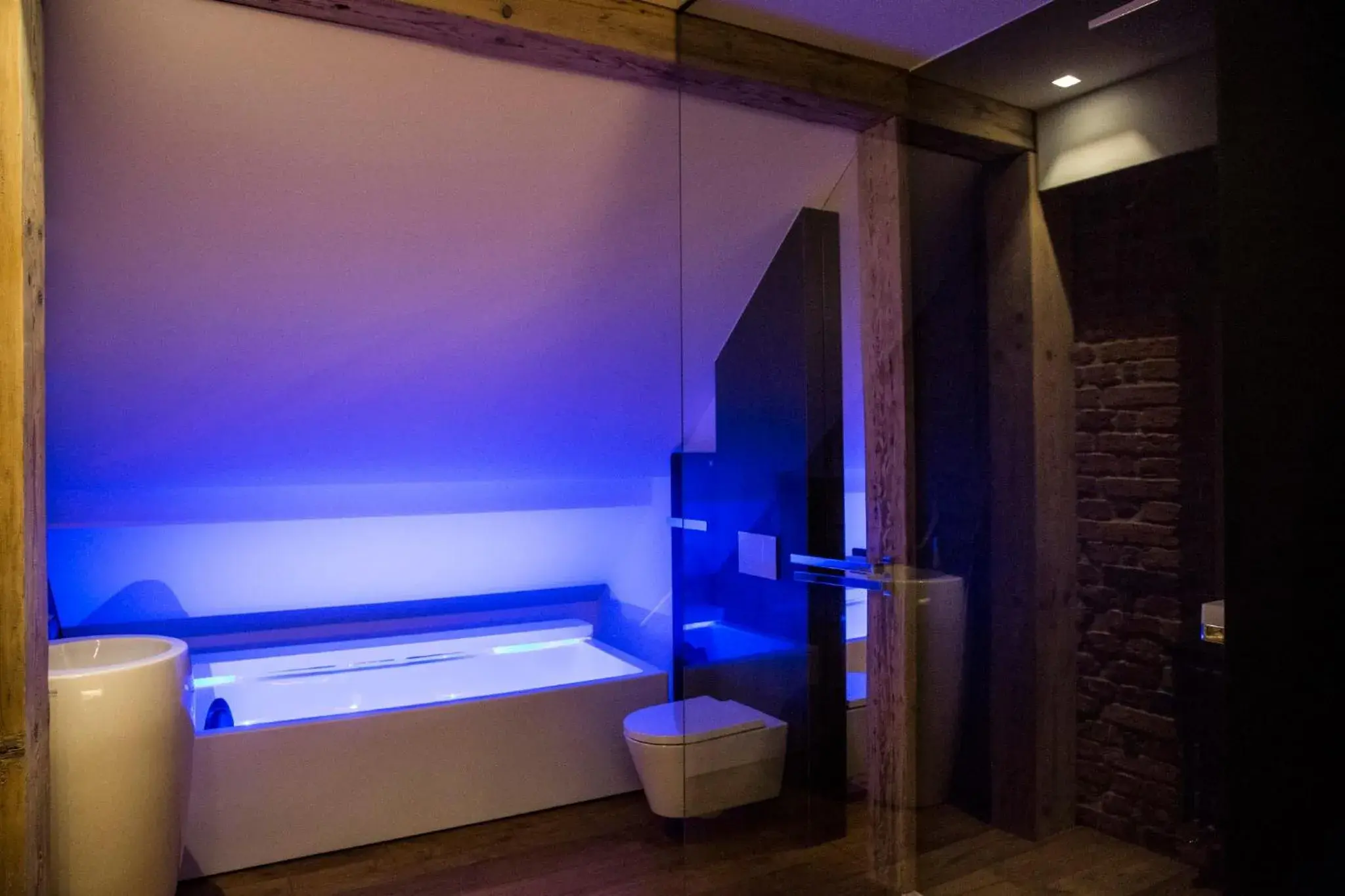 Deluxe Double Room with Bath in Hotel Nicolaus Deluxe Double Room with Bath in Hotel Nicolaus