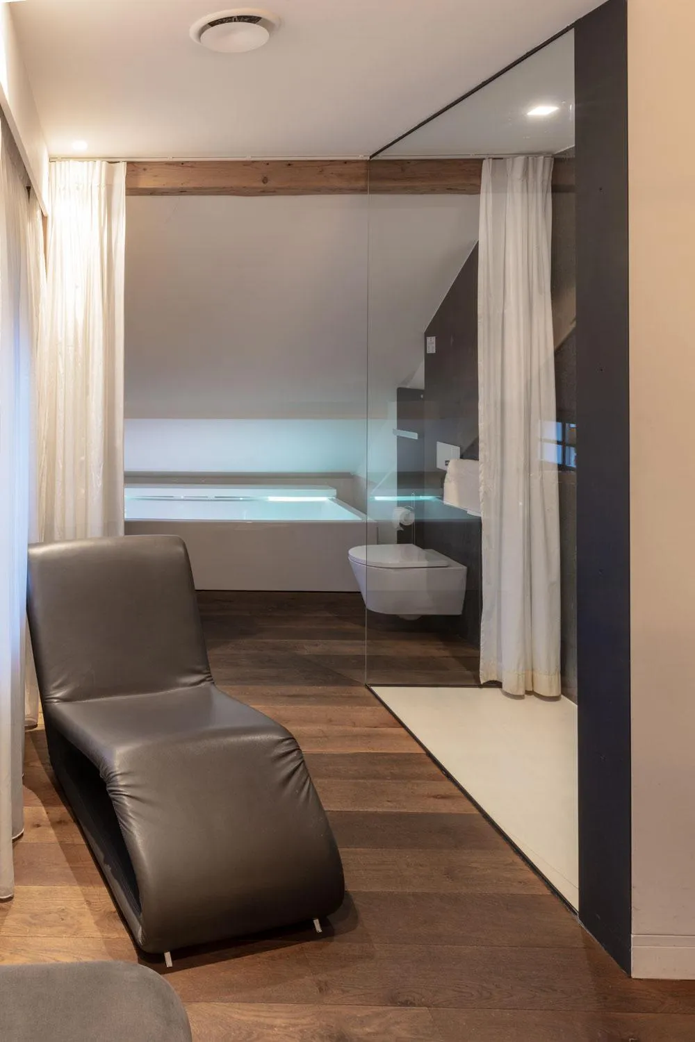 Bathroom in Hotel Nicolaus