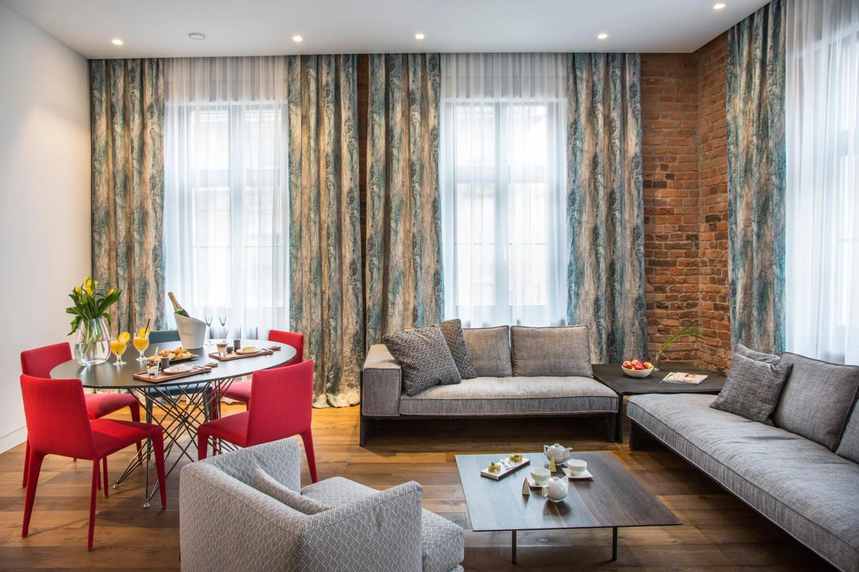 Living room in Hotel Nicolaus