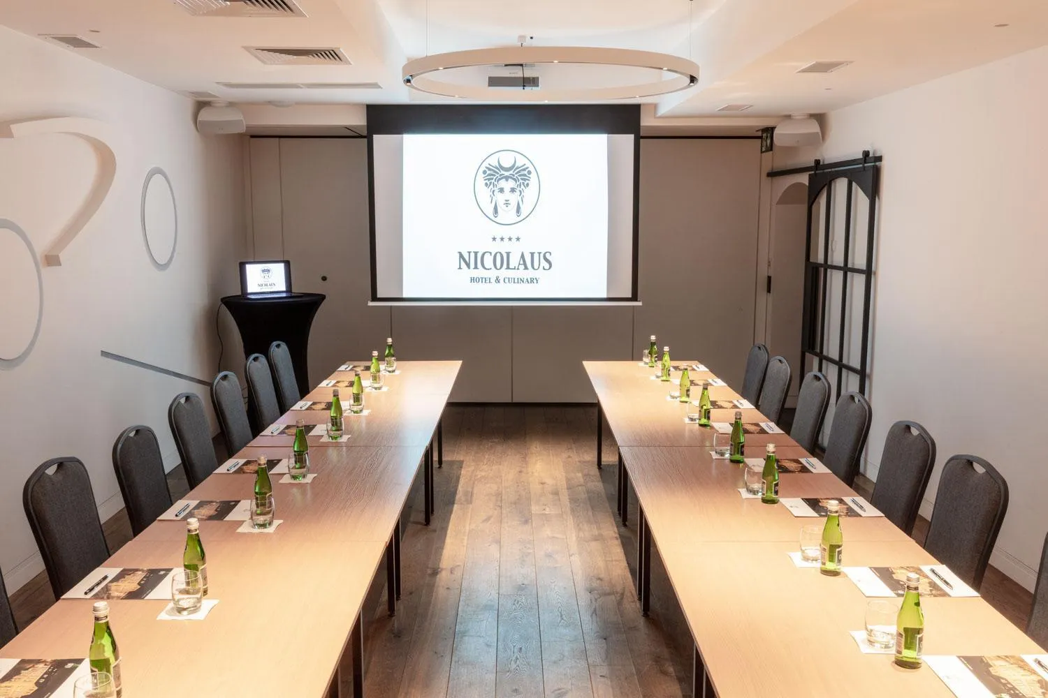 Meeting/conference room in Hotel Nicolaus