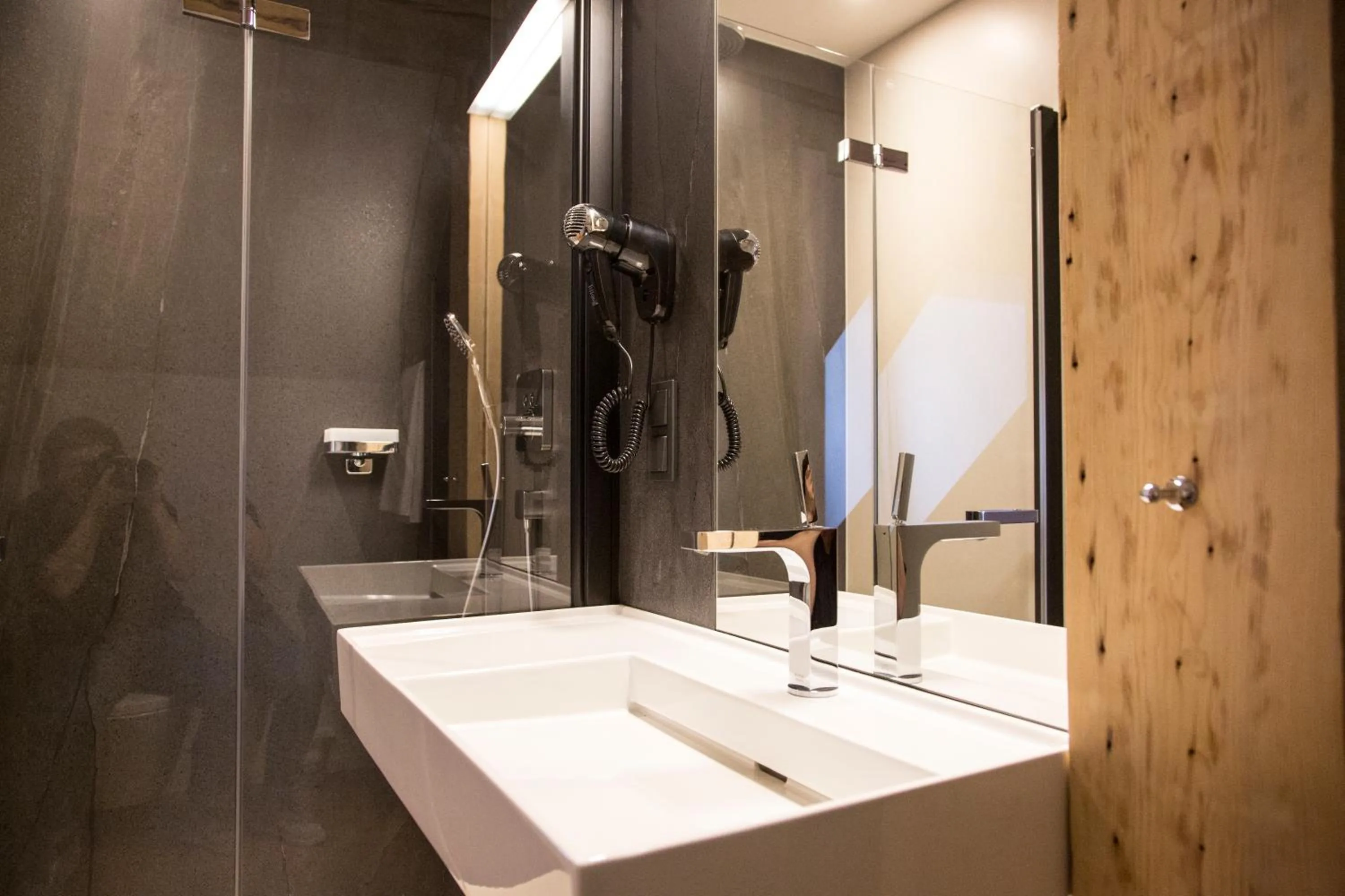 Bathroom in Hotel Nicolaus