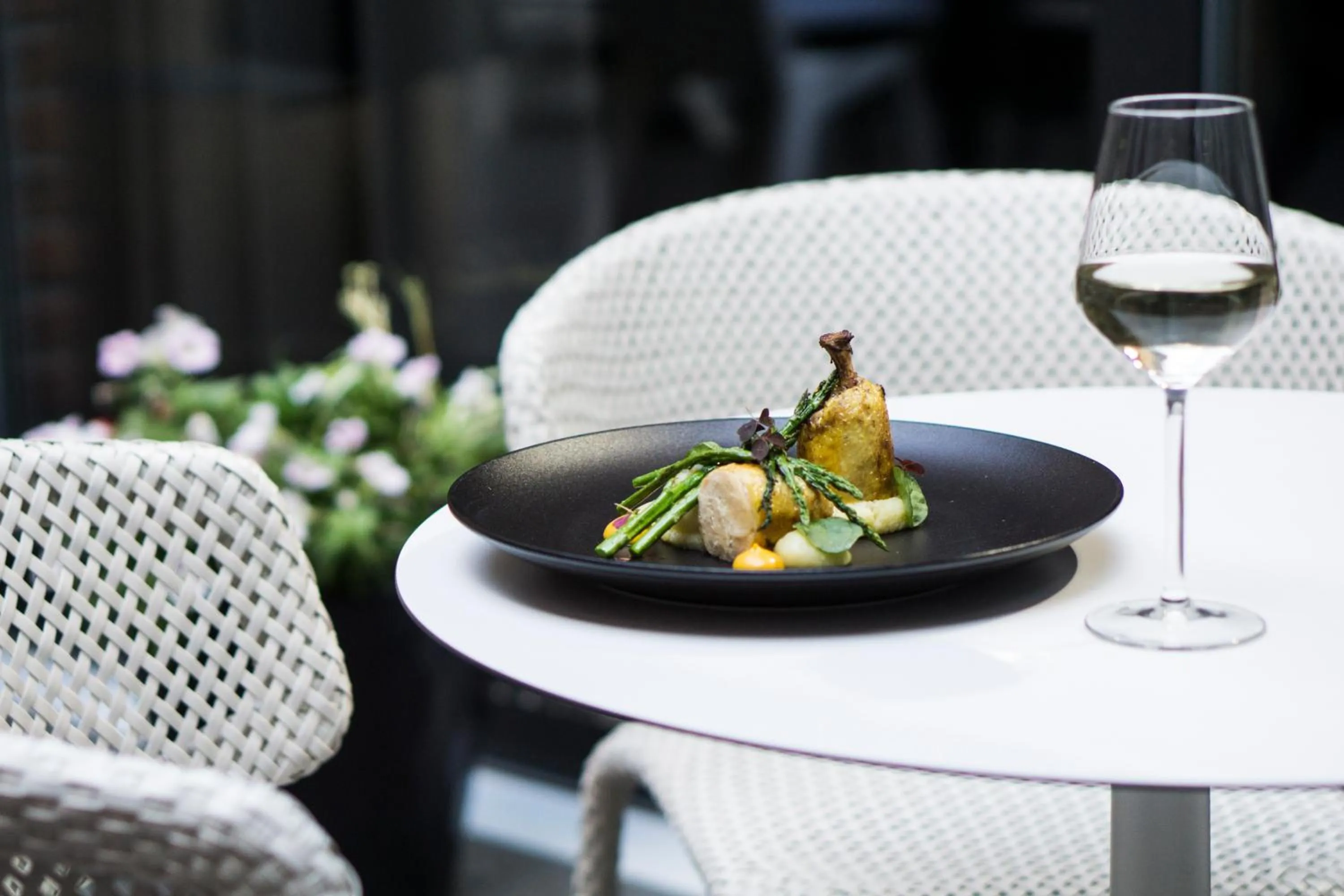 Lunch in Hotel Nicolaus