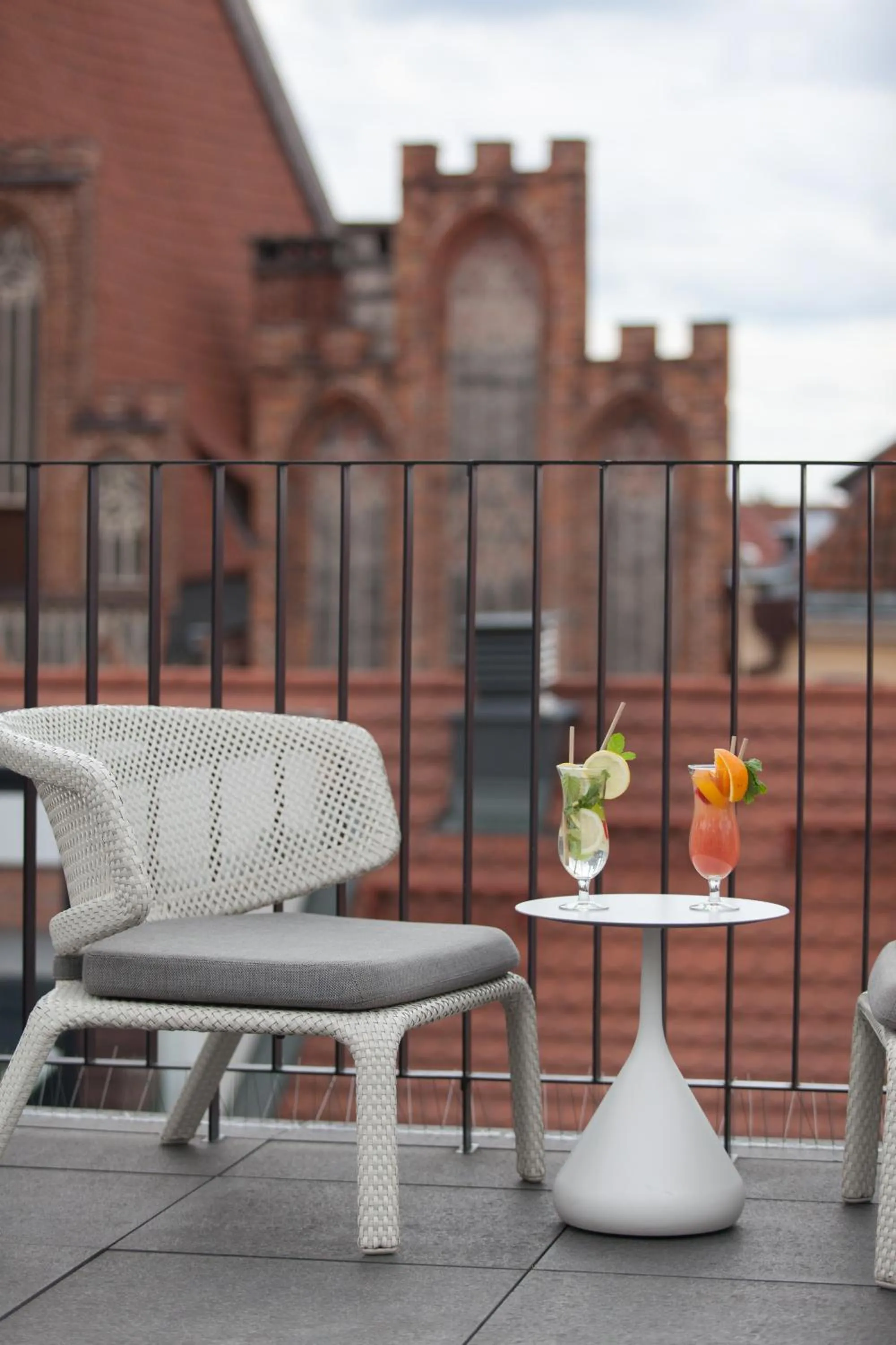 Restaurant/places to eat in Hotel Nicolaus