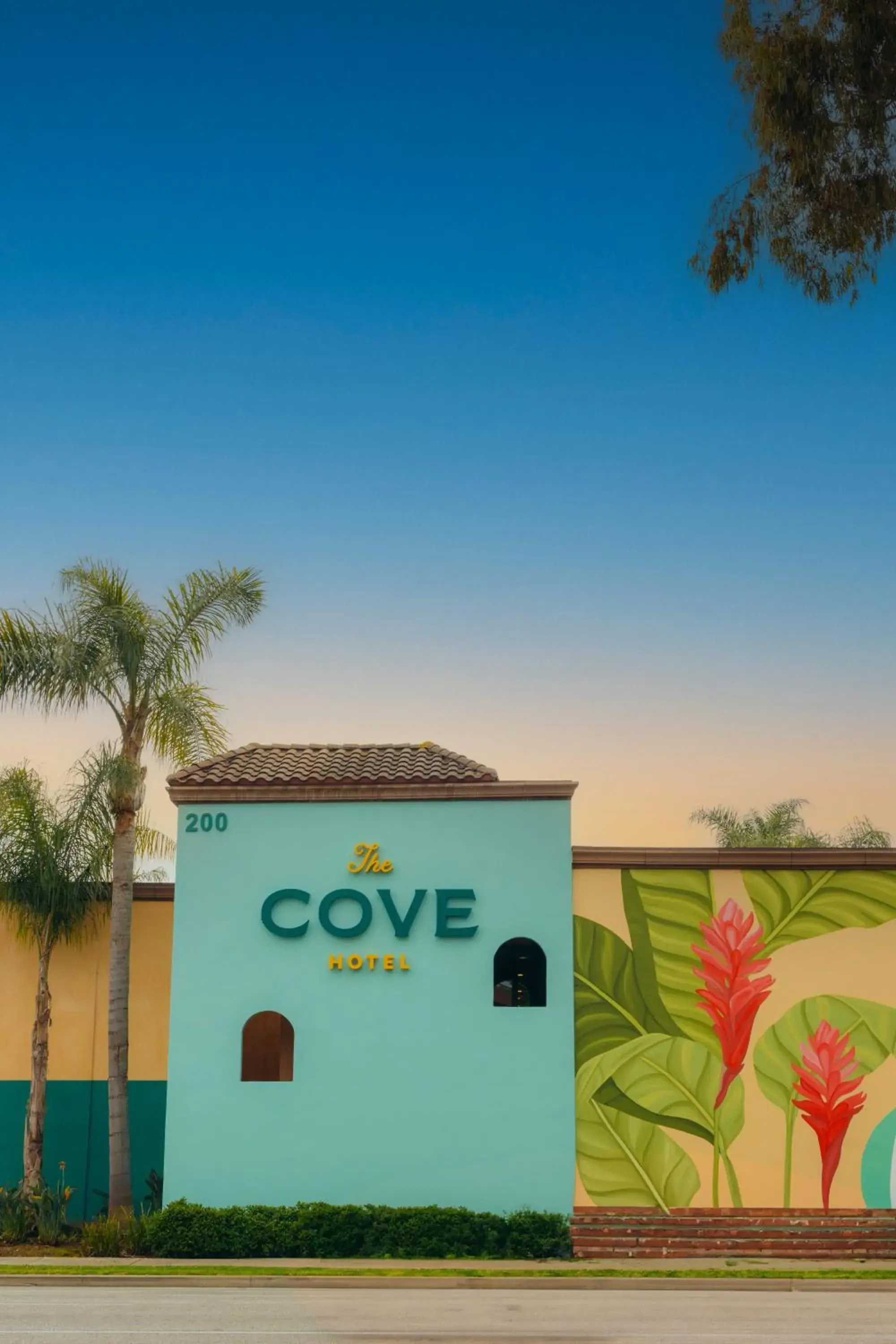 Property building in The Cove Hotel Property building in The Cove Hotel