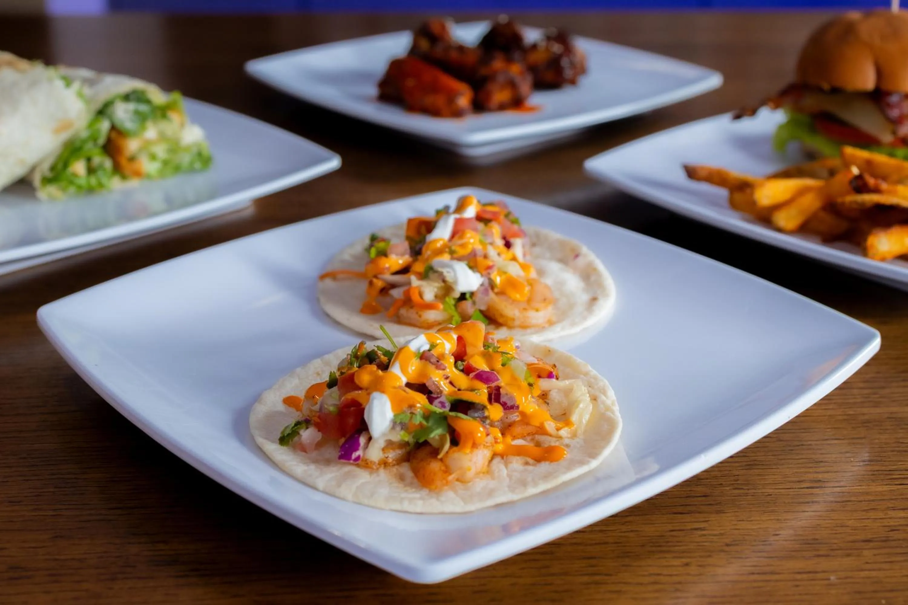 Food close-up in The Cove Hotel