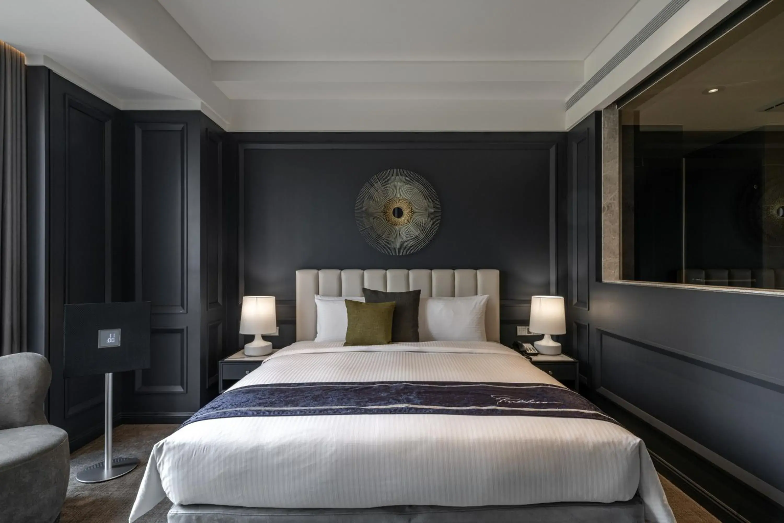 Bed in Park Lees Hotel Bed in Park Lees Hotel