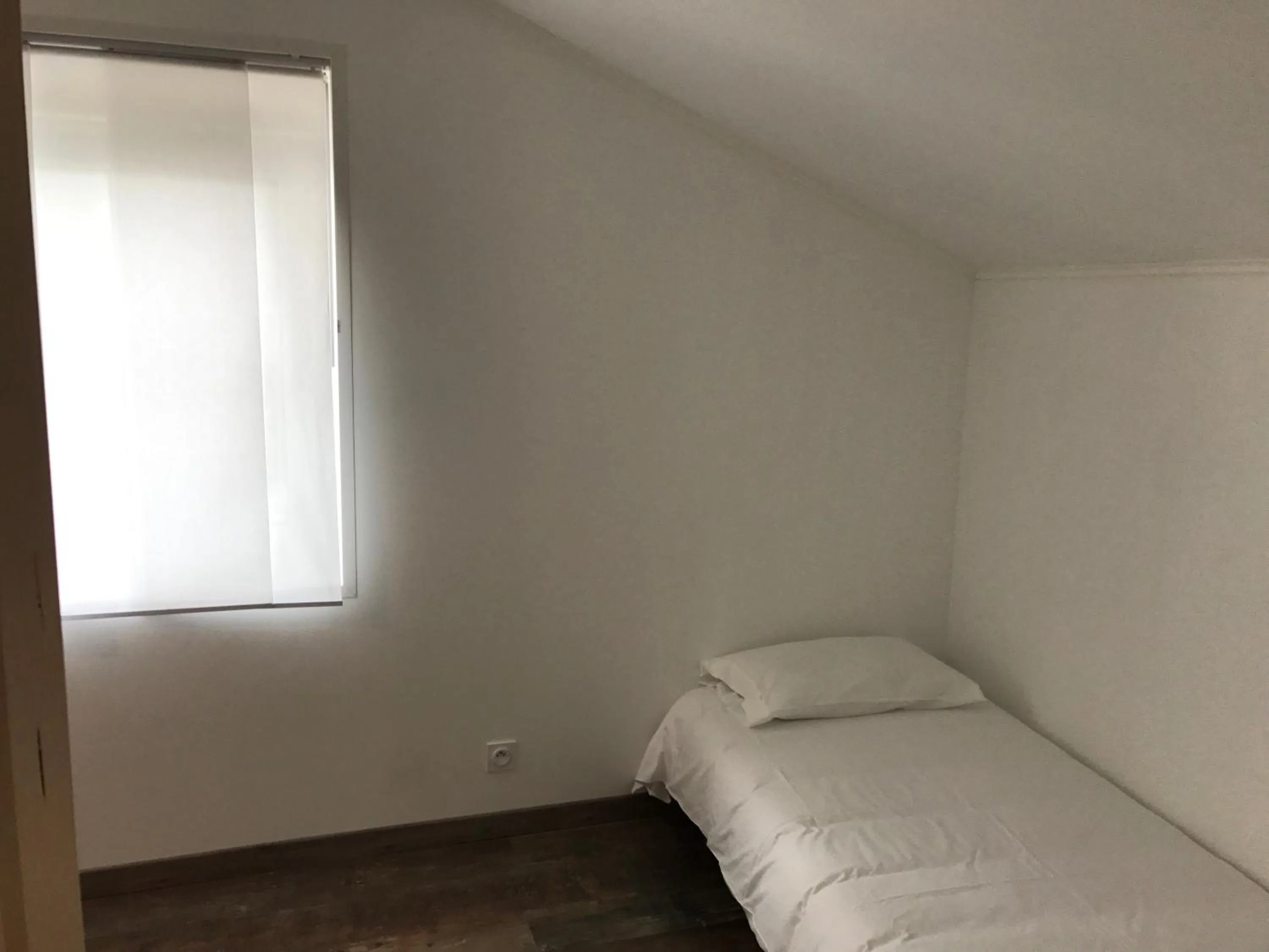 Bed in L'hostellerie de Sèvremont