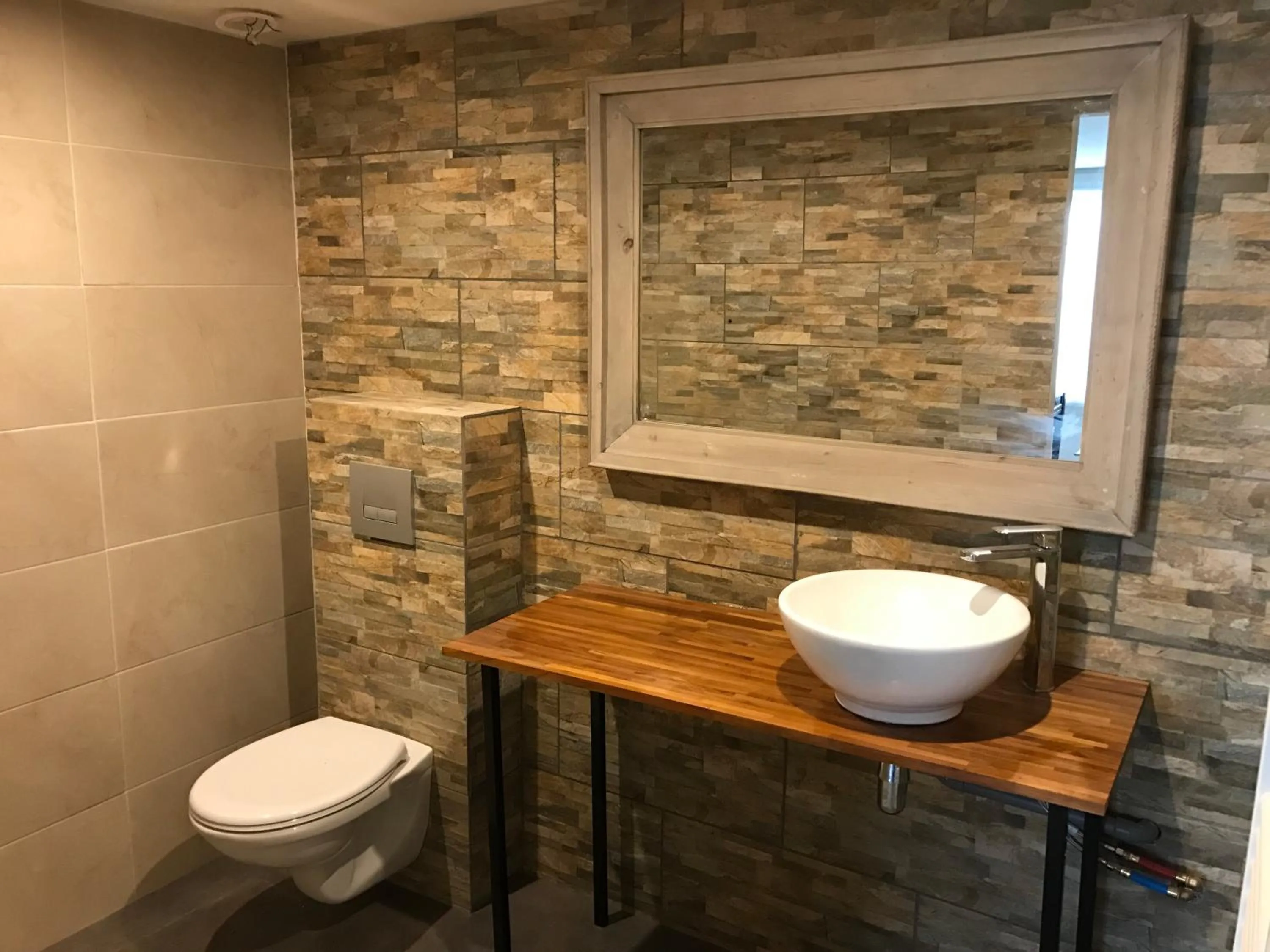 Bathroom in L'hostellerie de Sèvremont