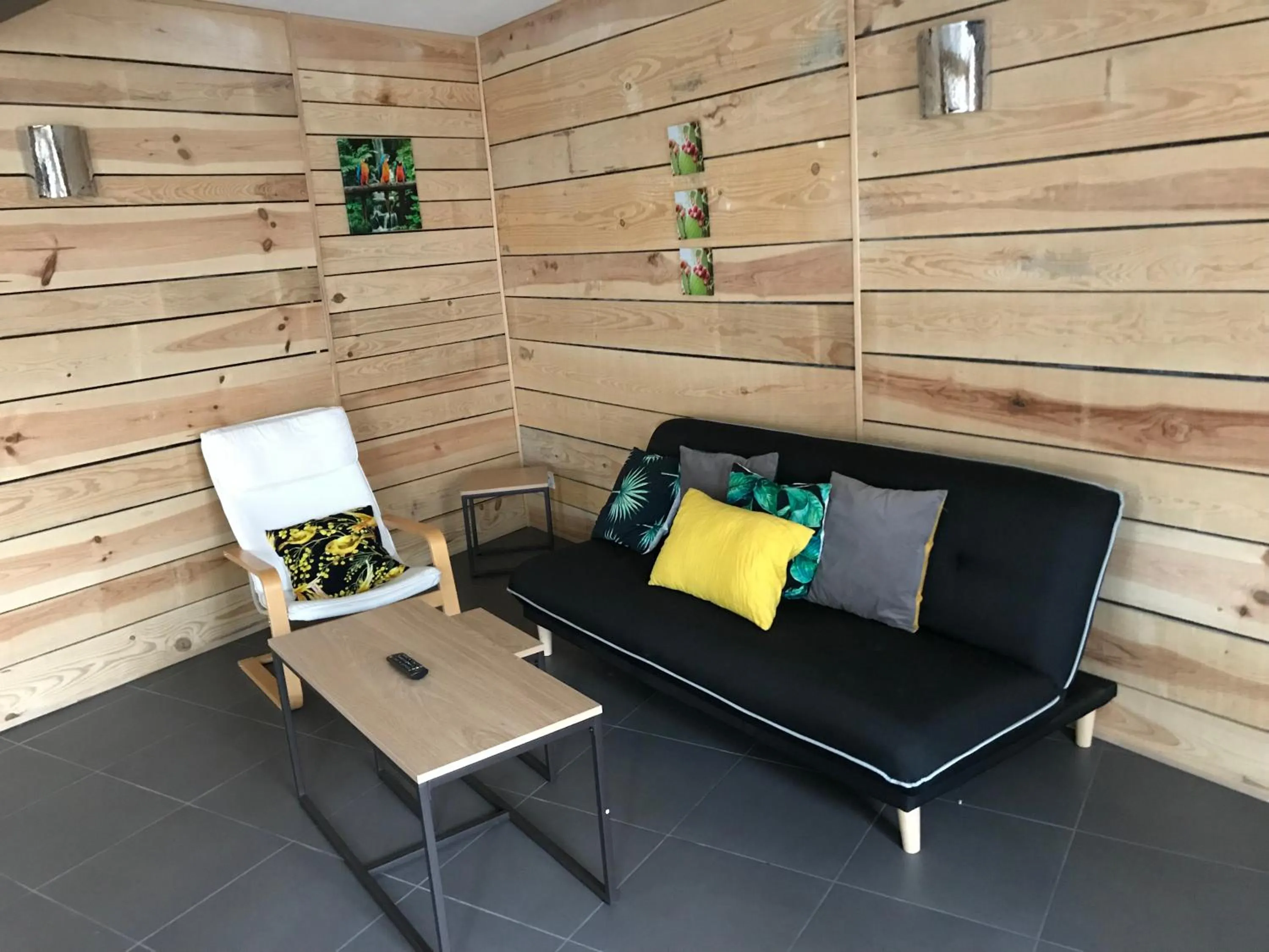 Seating area in L'hostellerie de Sèvremont