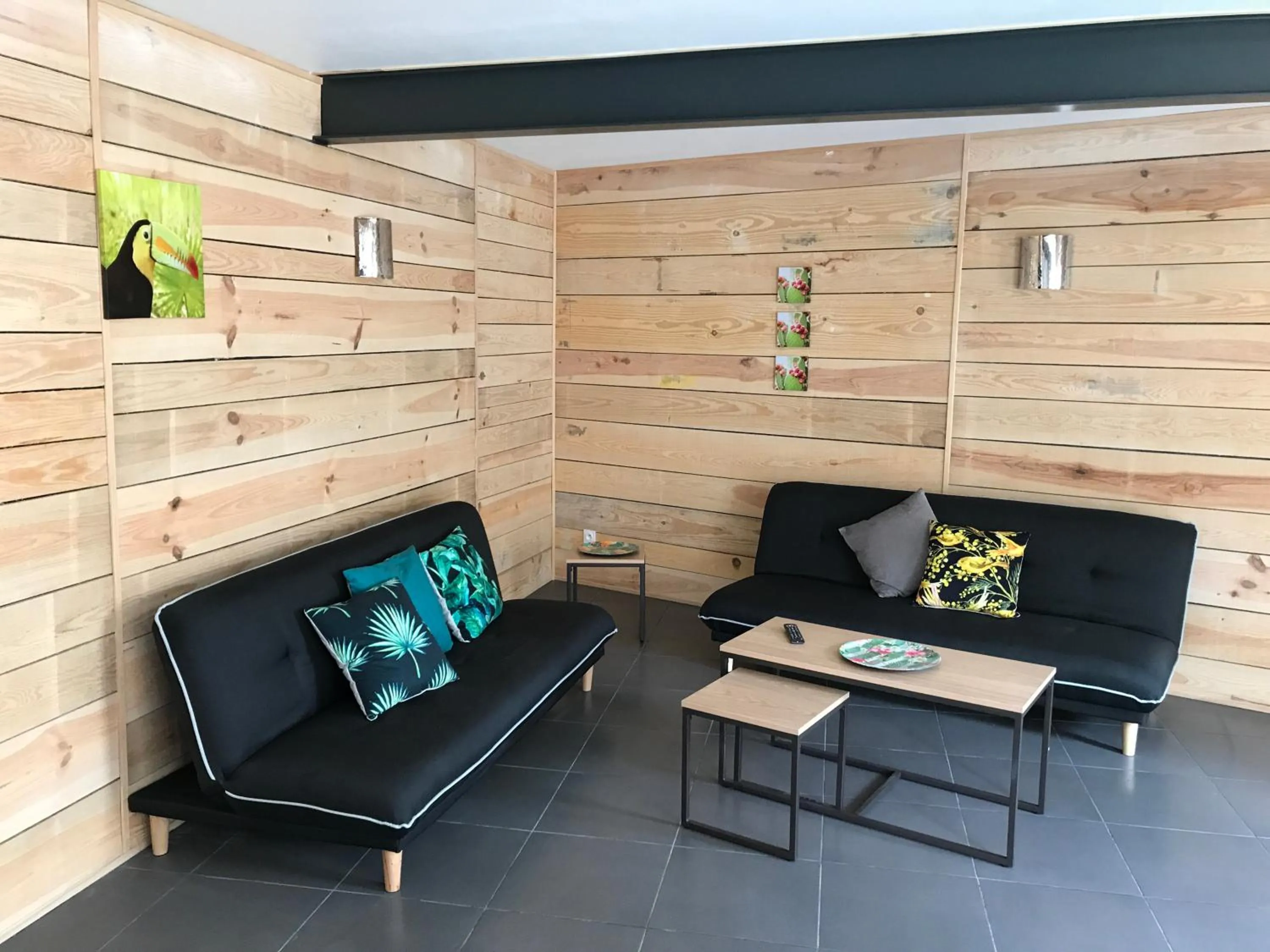Living room in L'hostellerie de Sèvremont