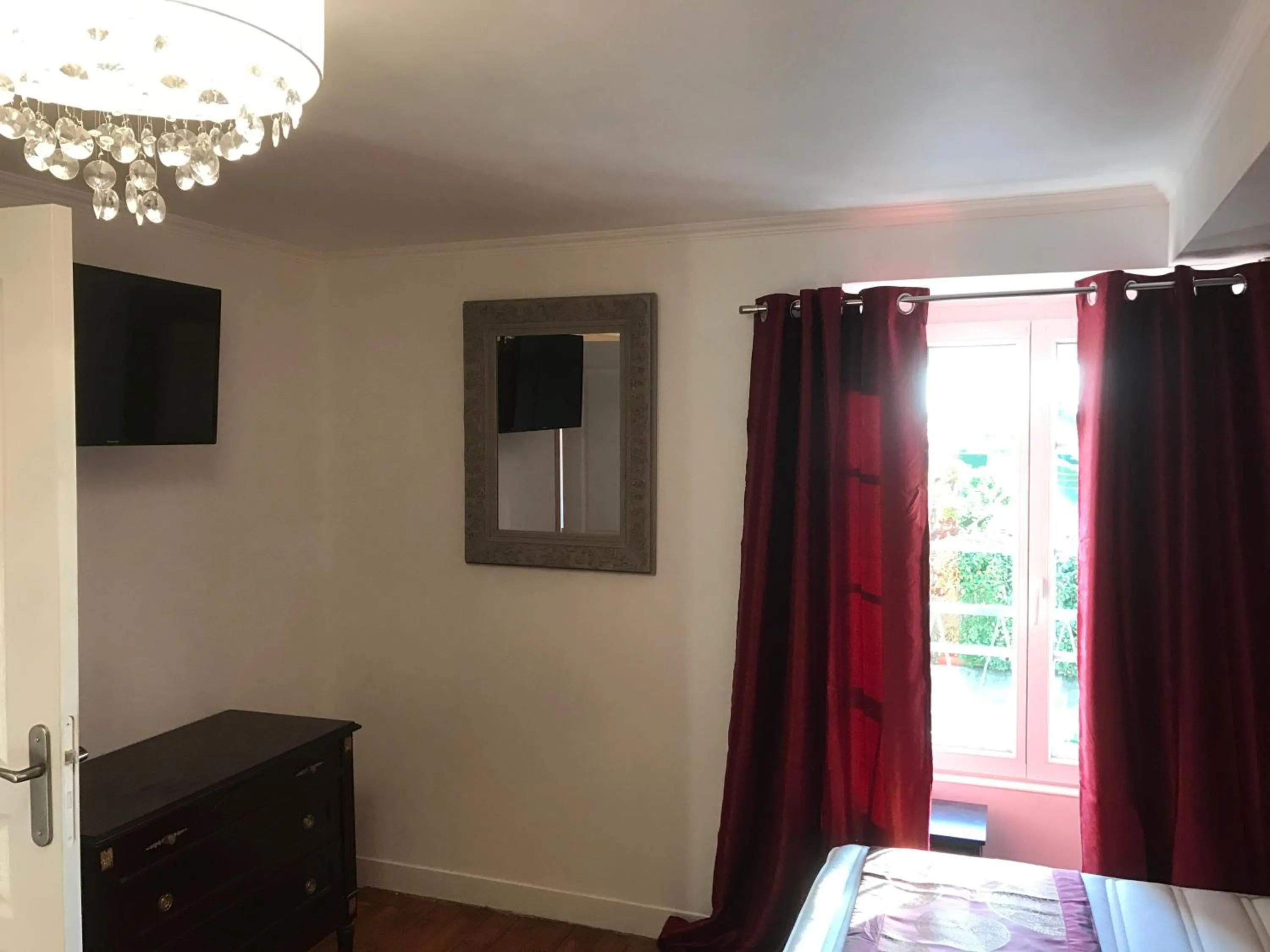 Bed in L'hostellerie de Sèvremont