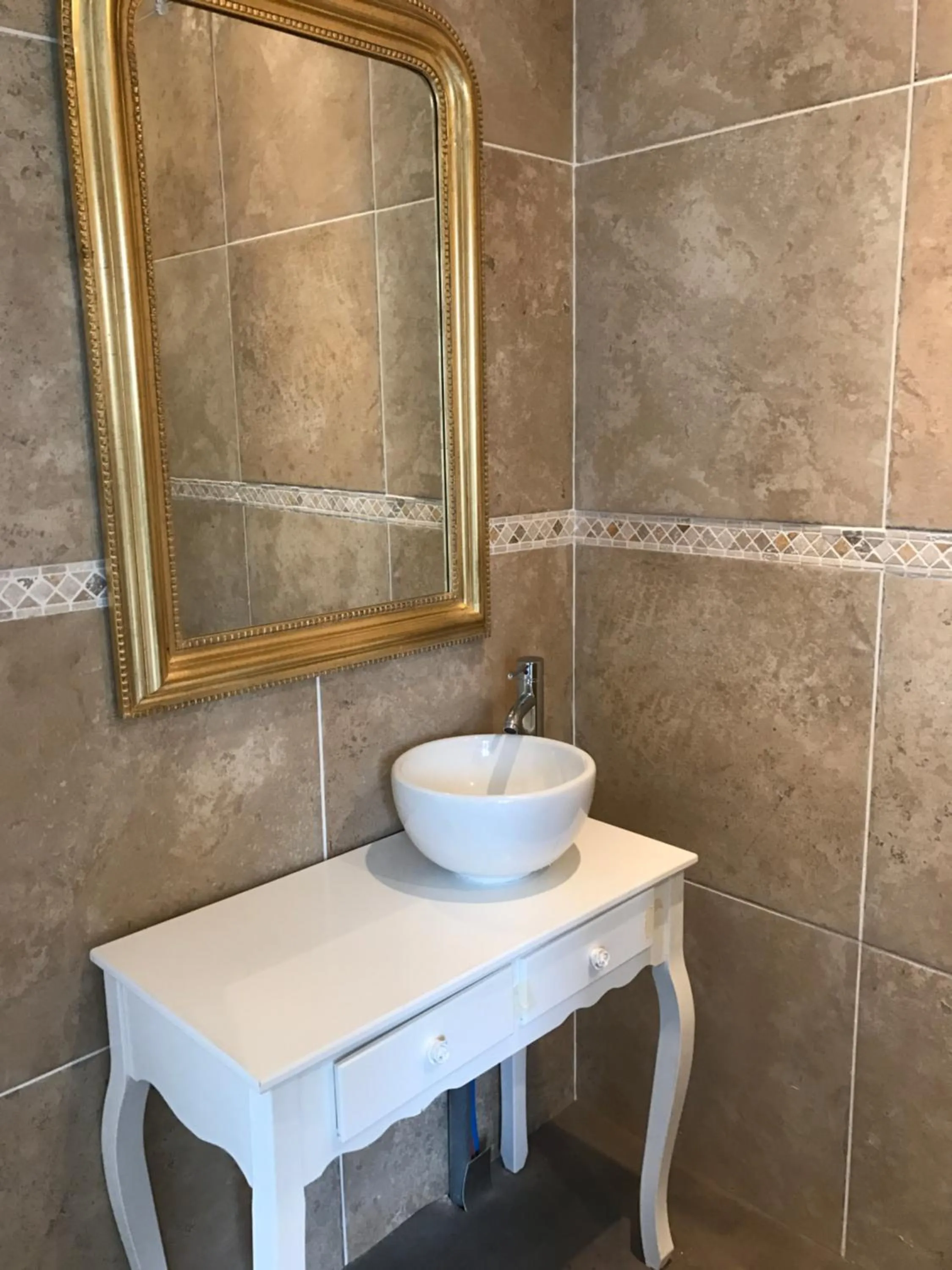 Bathroom in L'hostellerie de Sèvremont