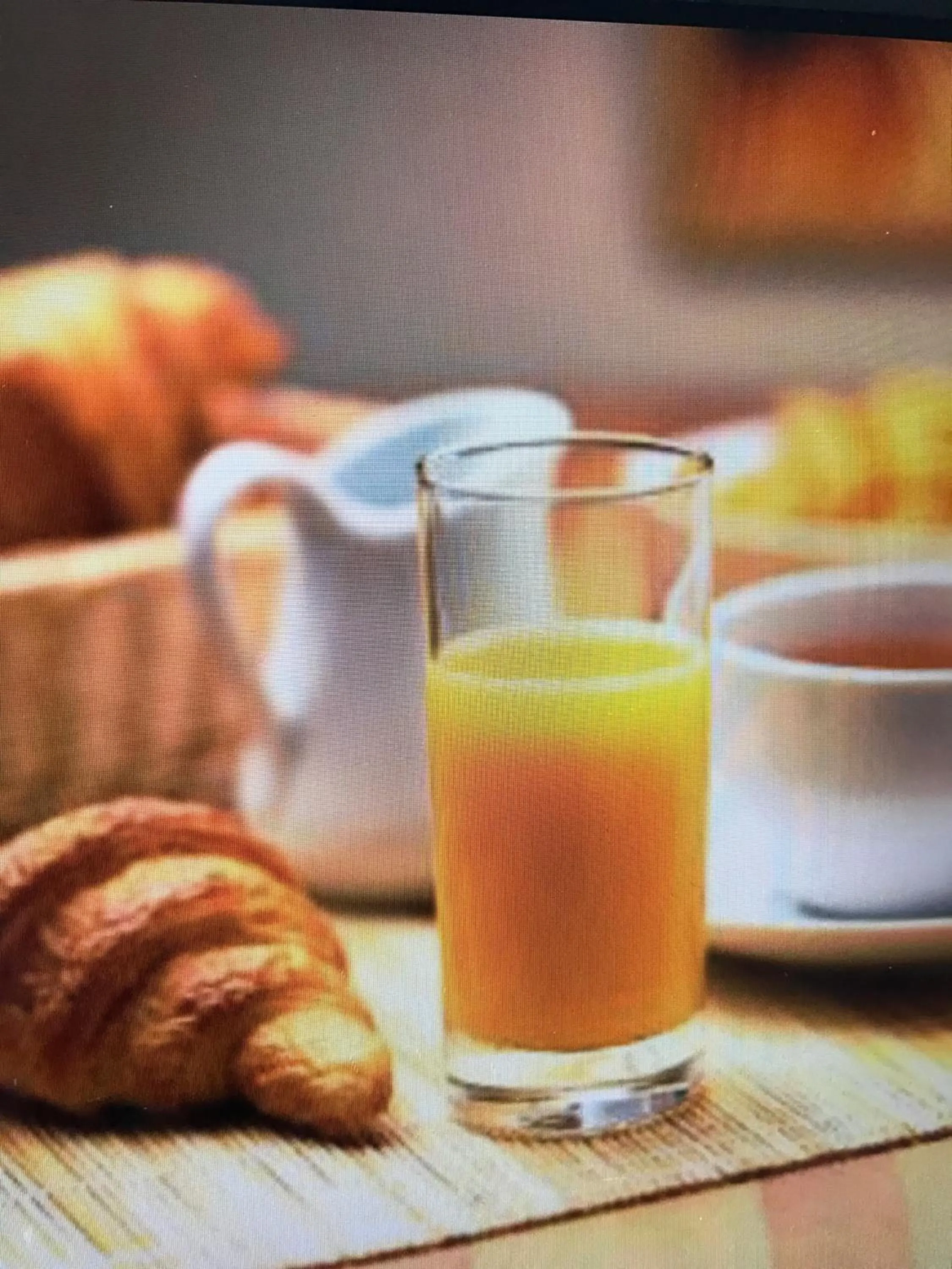 Food and drinks in L'hostellerie de Sèvremont