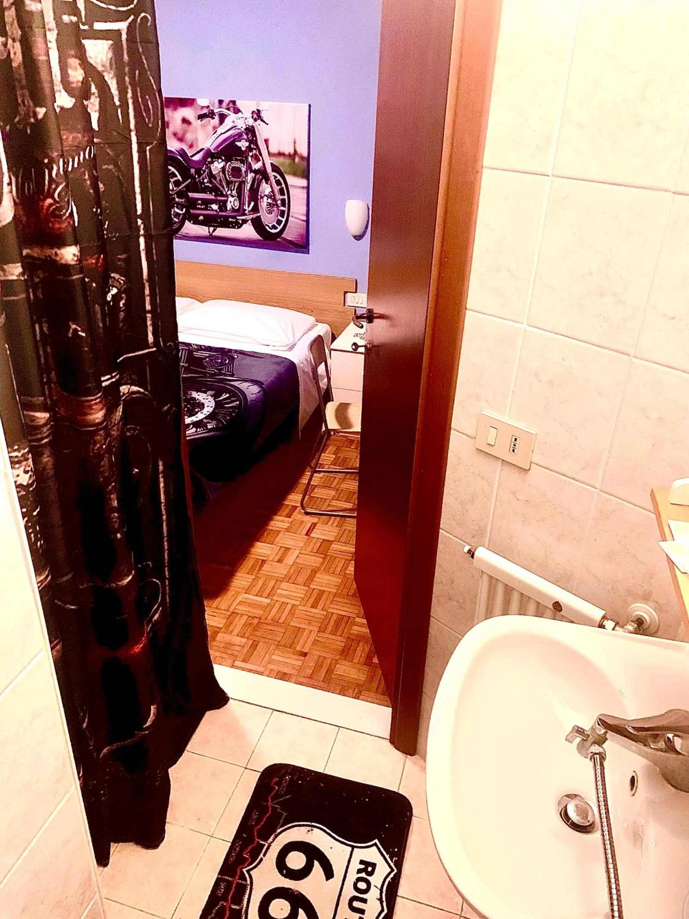 Bed in Albergo della Posta